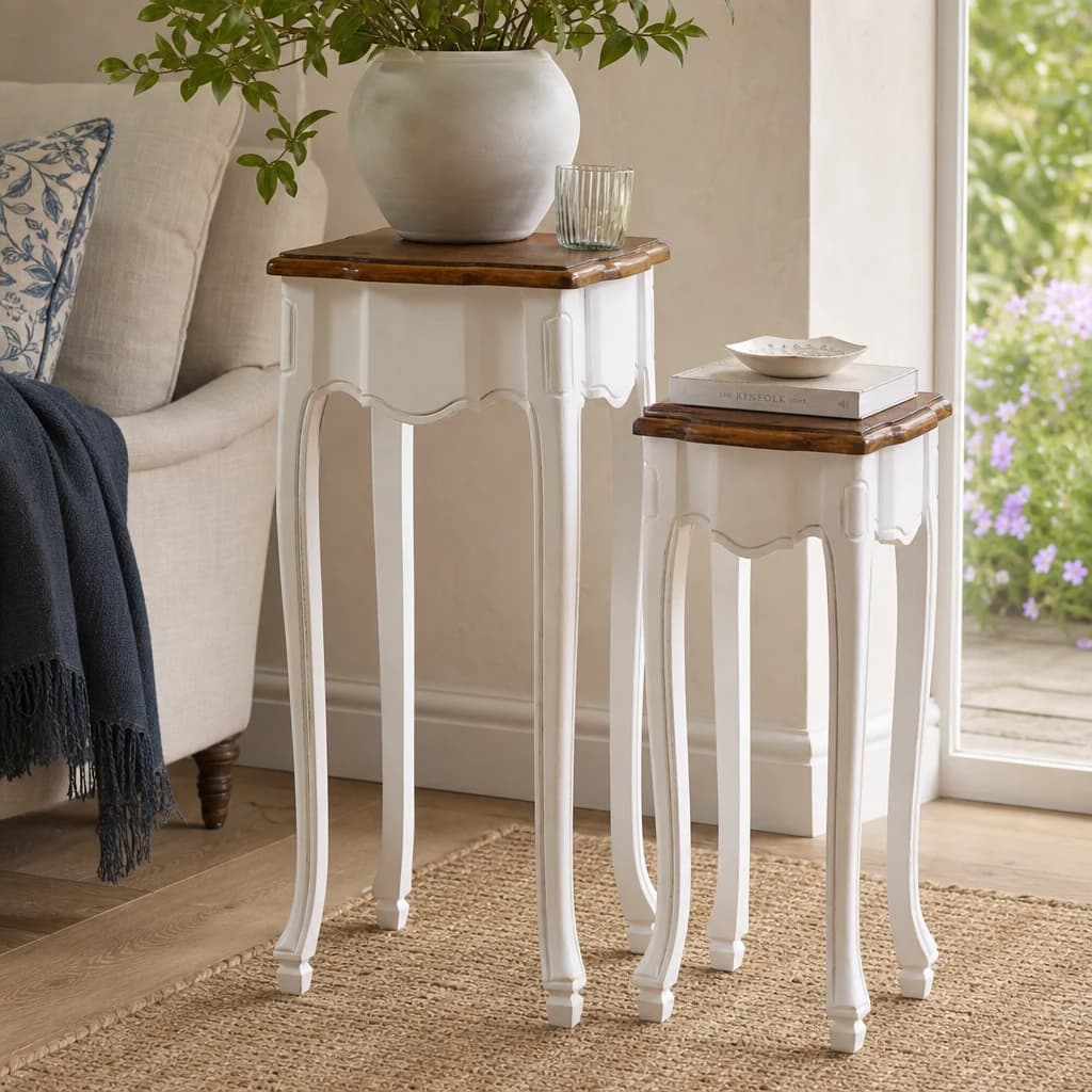 Serena Set Of Two Accent Tables - Tables, photo 1 of 4