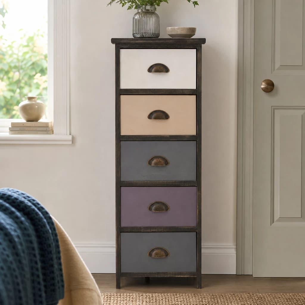 Urban Loft 5 Drawers Chest - Furniture, photo 1 of 2