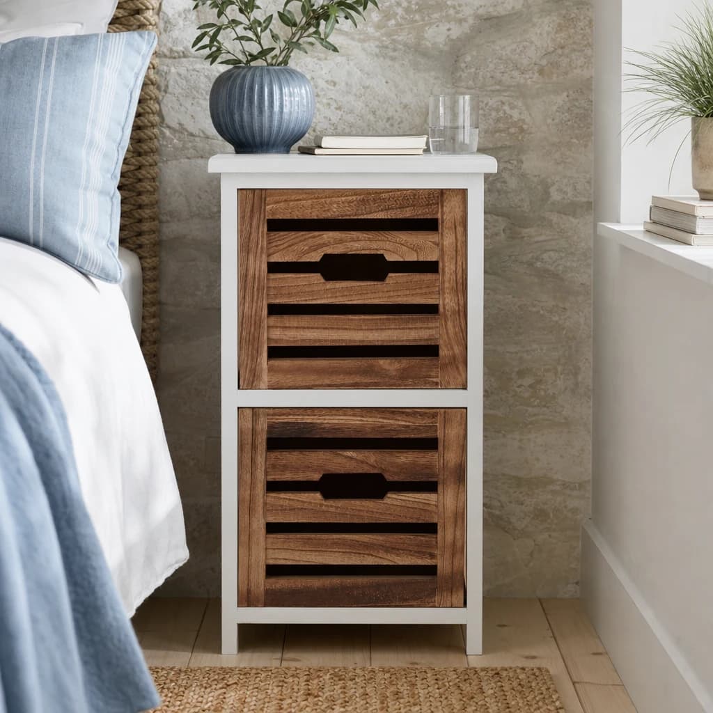 Portsmouth 2 Drawer Chest - Bookcases & shelving, photo 1 of 2
