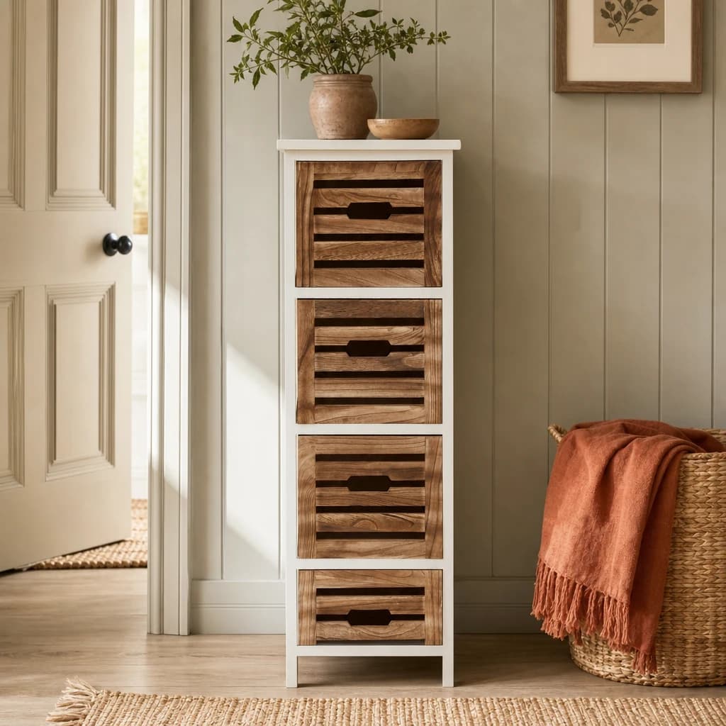 Portsmouth 4 Drawer Chest - Bookcases & shelving, photo 1 of 3