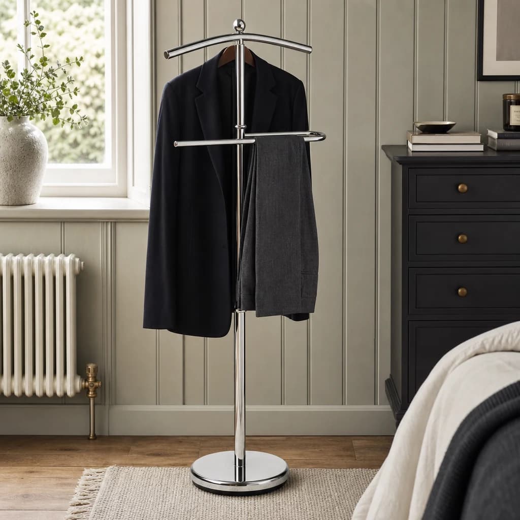 Jeremy Floor Standing Clothes Valet - Bookcases & shelving, photo 1 of 2