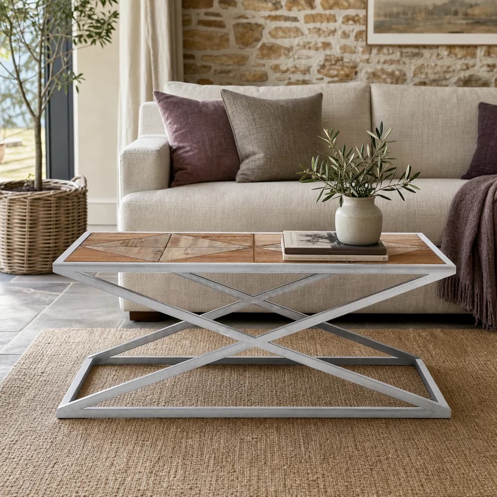 Hudson Wood Veneer Coffee Table - Tables, photo 1 of 2