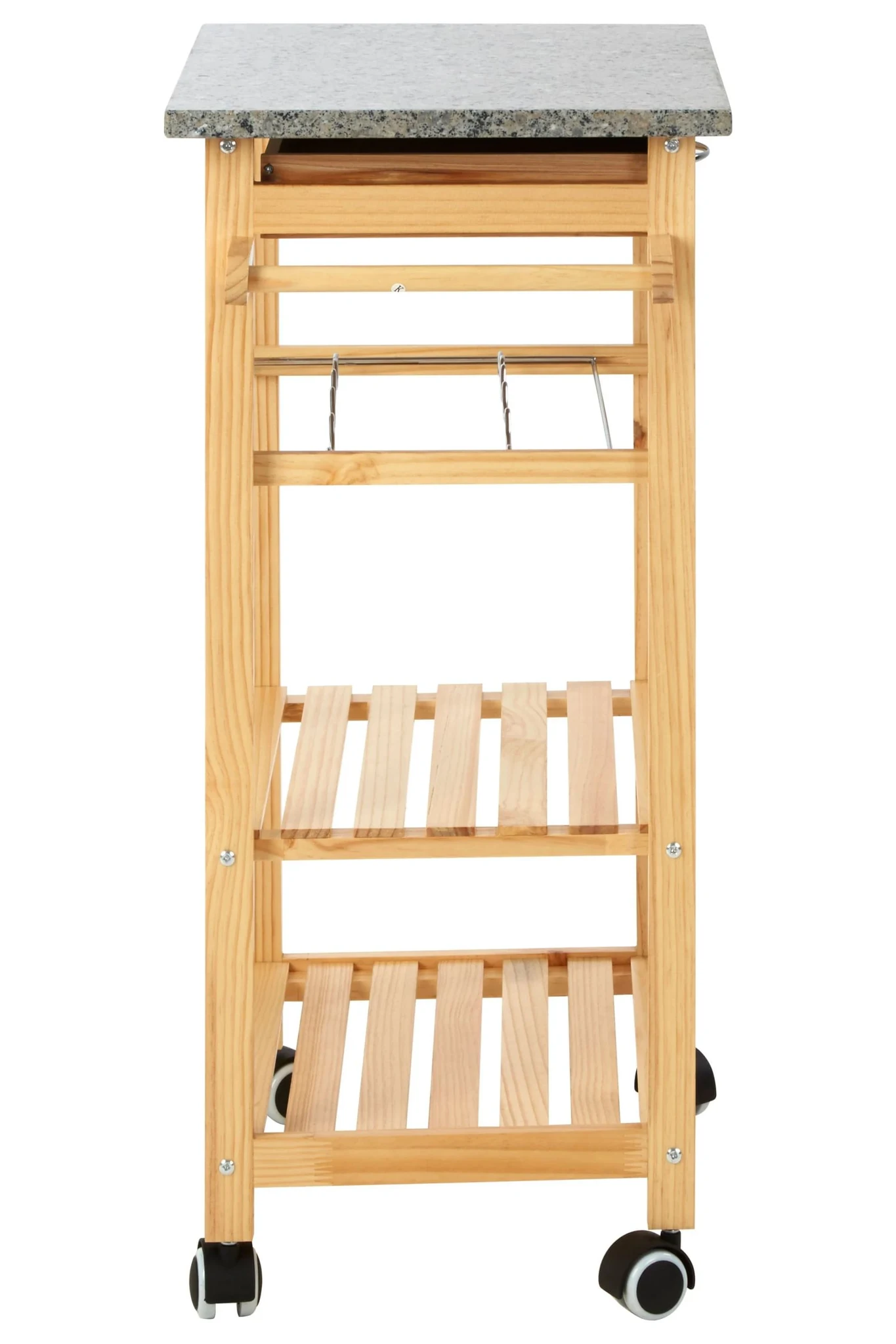 Harlow Glenn Pinewood Large Kitchen Trolley - Furniture, photo 3 of 8