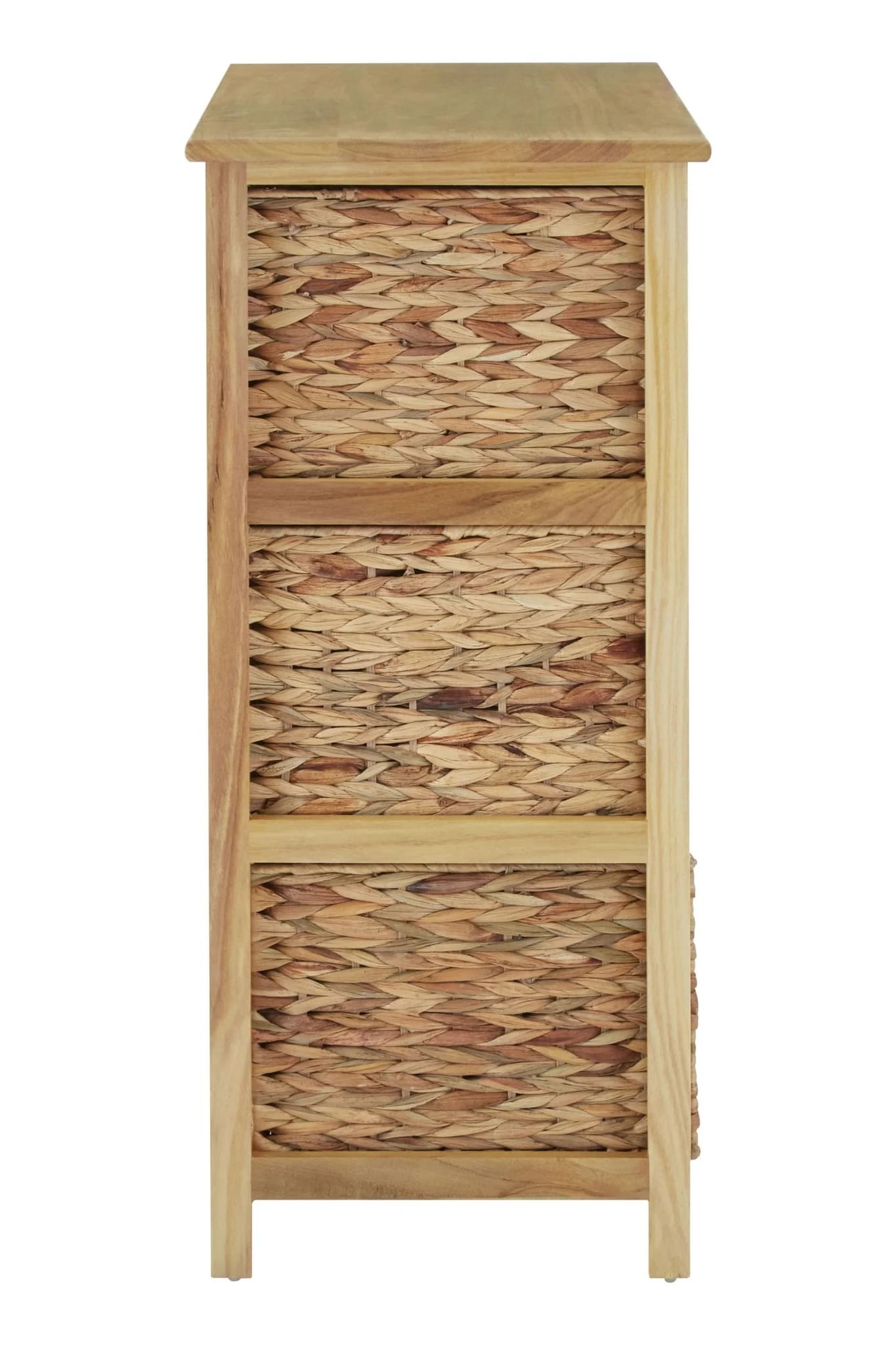 Padstow Storage Unit with 6 Water Hyacinth Drawers - Bookcases & shelving, photo 3 of 6