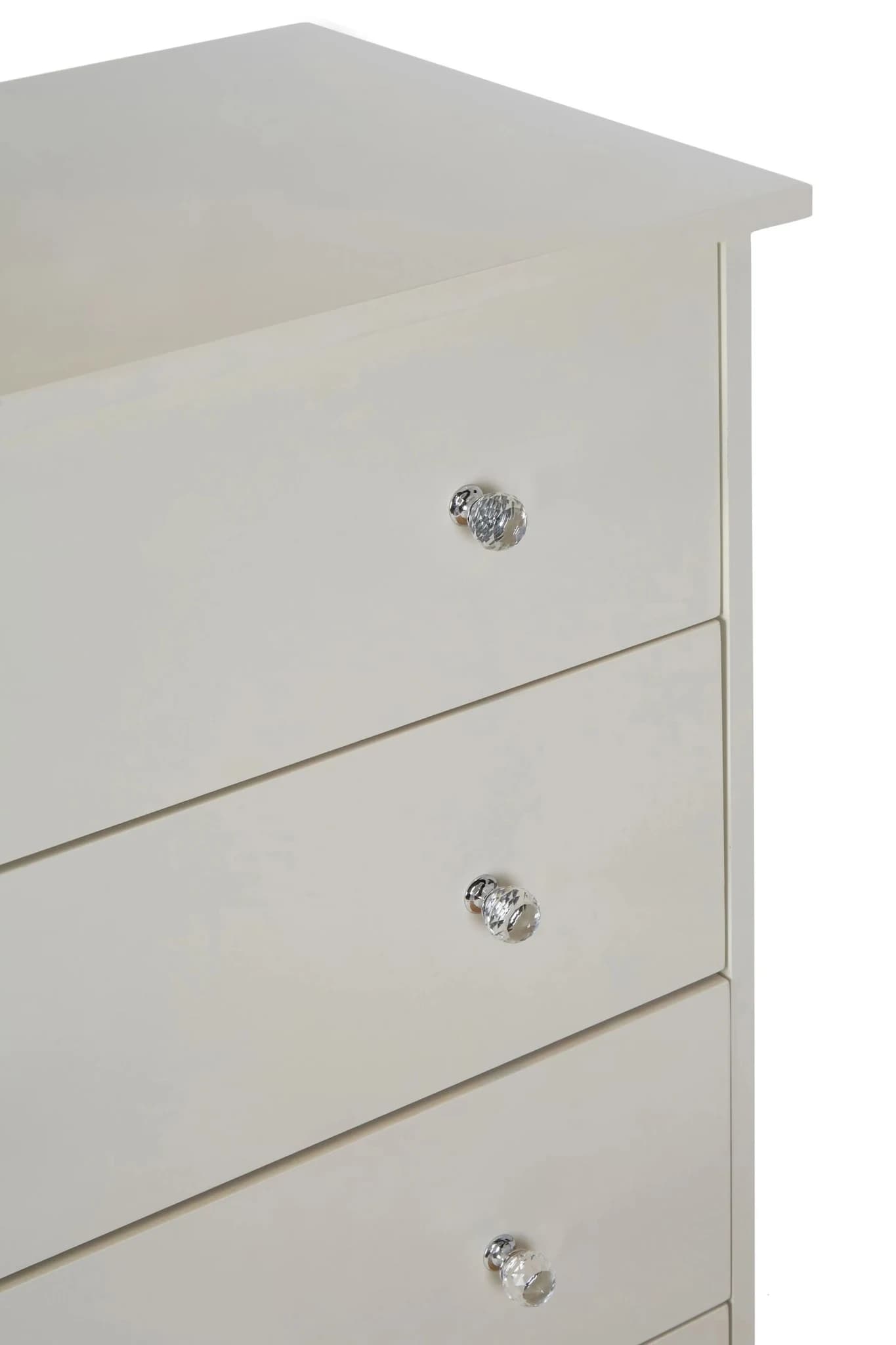 Emily Ivory 4 Drawer Chest - Furniture, photo 7 of 7