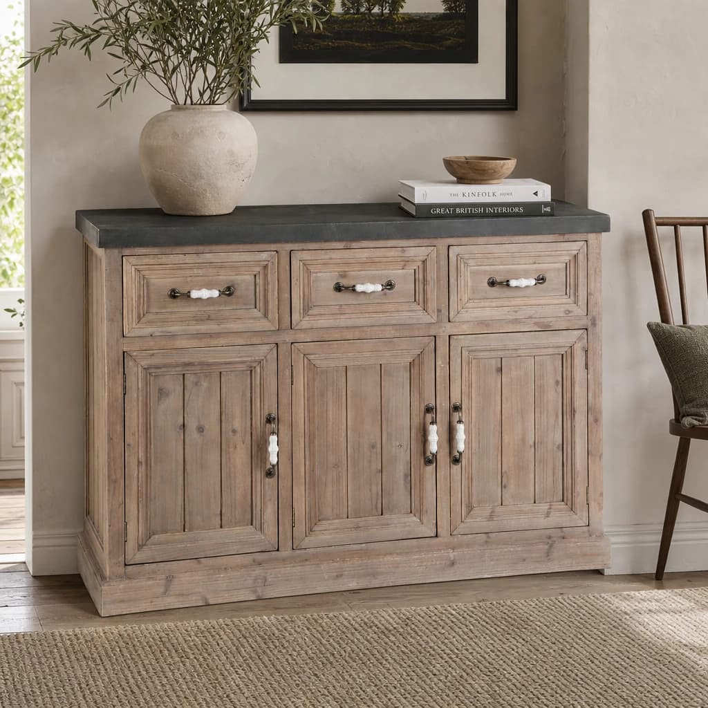 Pompeii Wooden Sideboard - Bookcases & shelving, photo 1 of 2