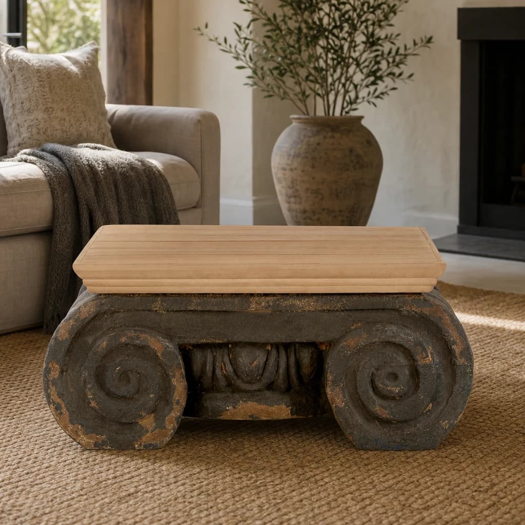 Pompeii Ornate Coffee Table - Tables, photo 1 of 4