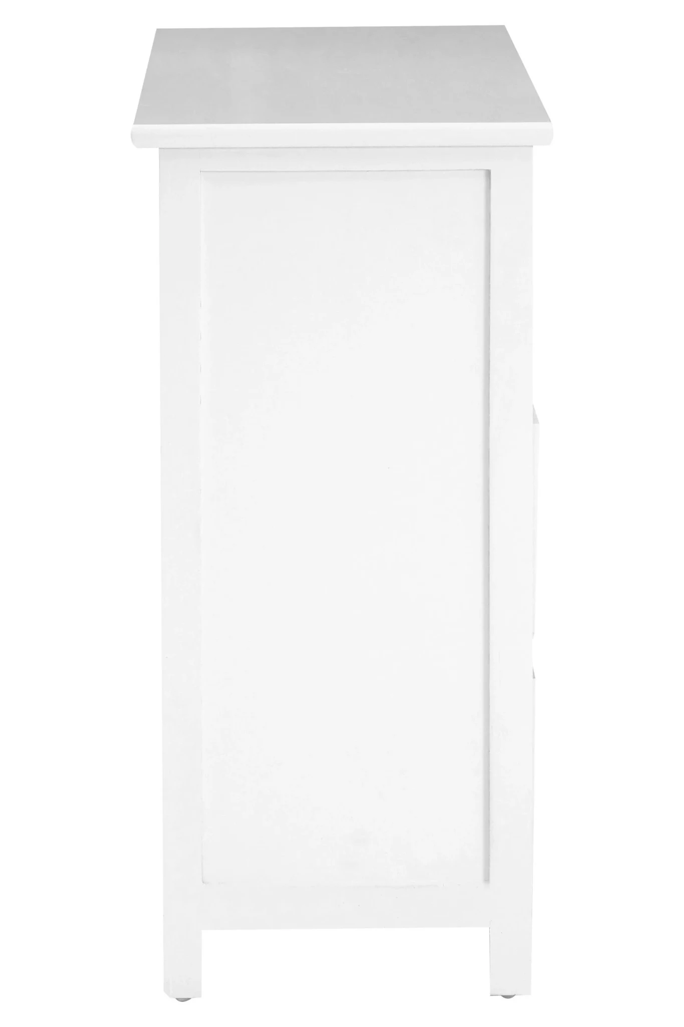 New England White Mdf 6 Drawers Chest - Bookcases & shelving, photo 2 of 7
