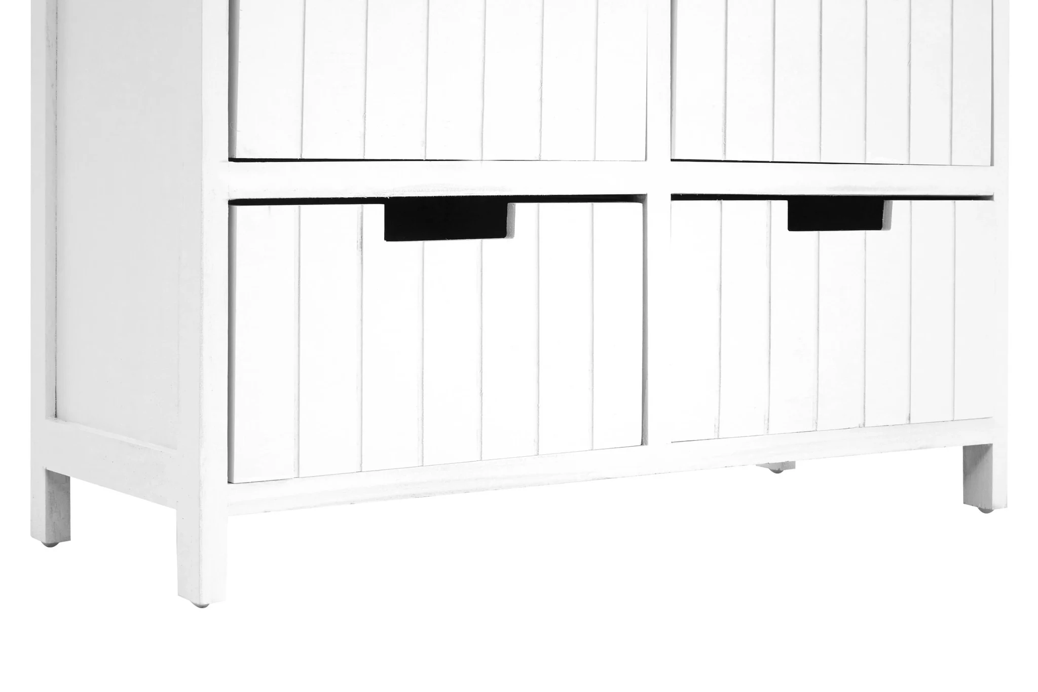 New England White Mdf 6 Drawers Chest - Bookcases & shelving, photo 4 of 7