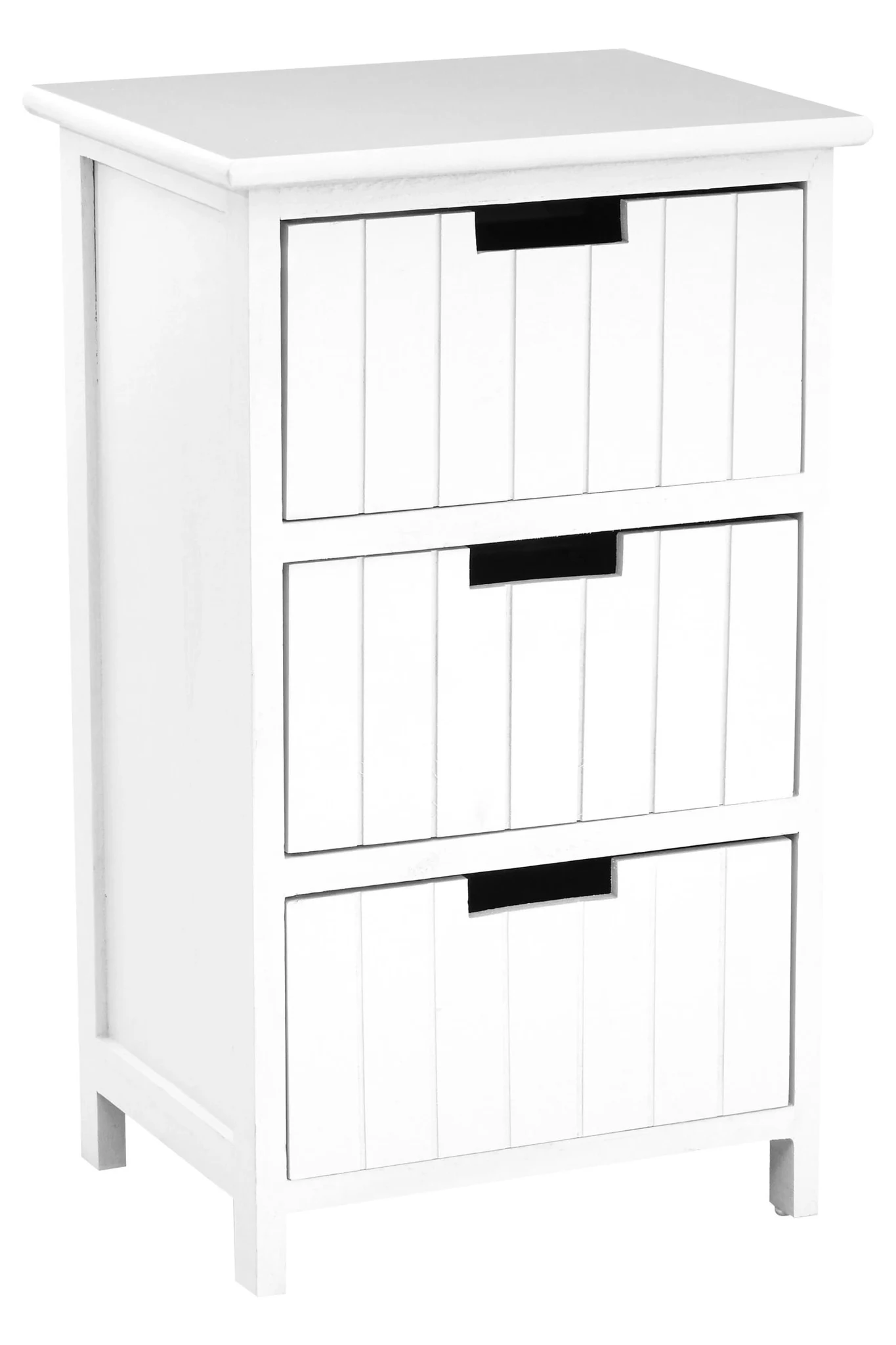 New England White 3 Drawers Chest - Bookcases & shelving, photo 3 of 7