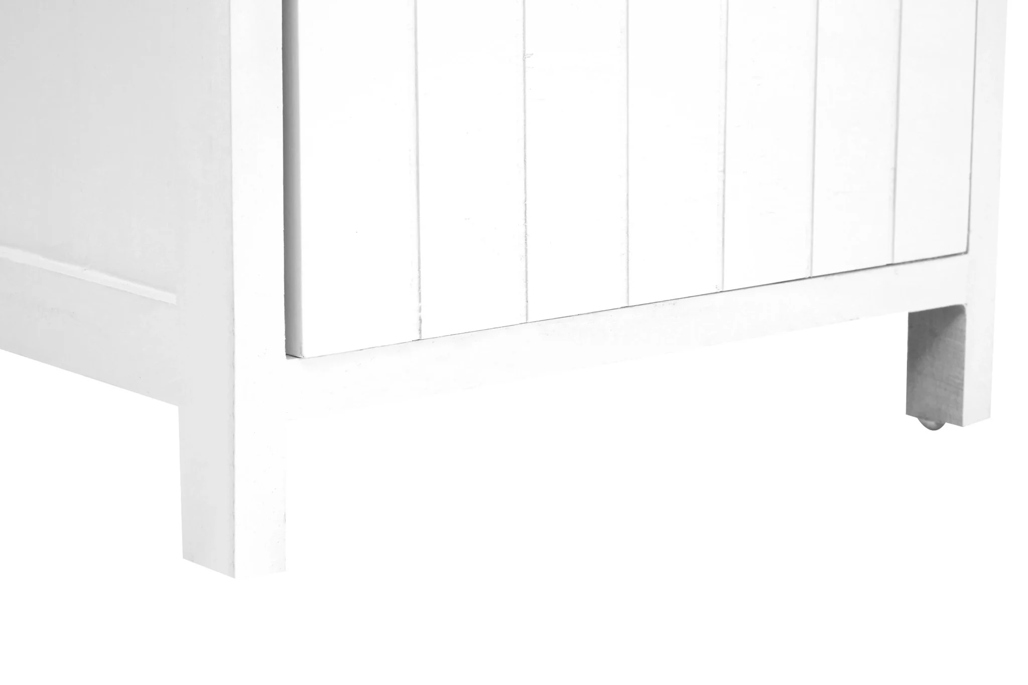 New England White 3 Drawers Chest - Bookcases & shelving, photo 4 of 7