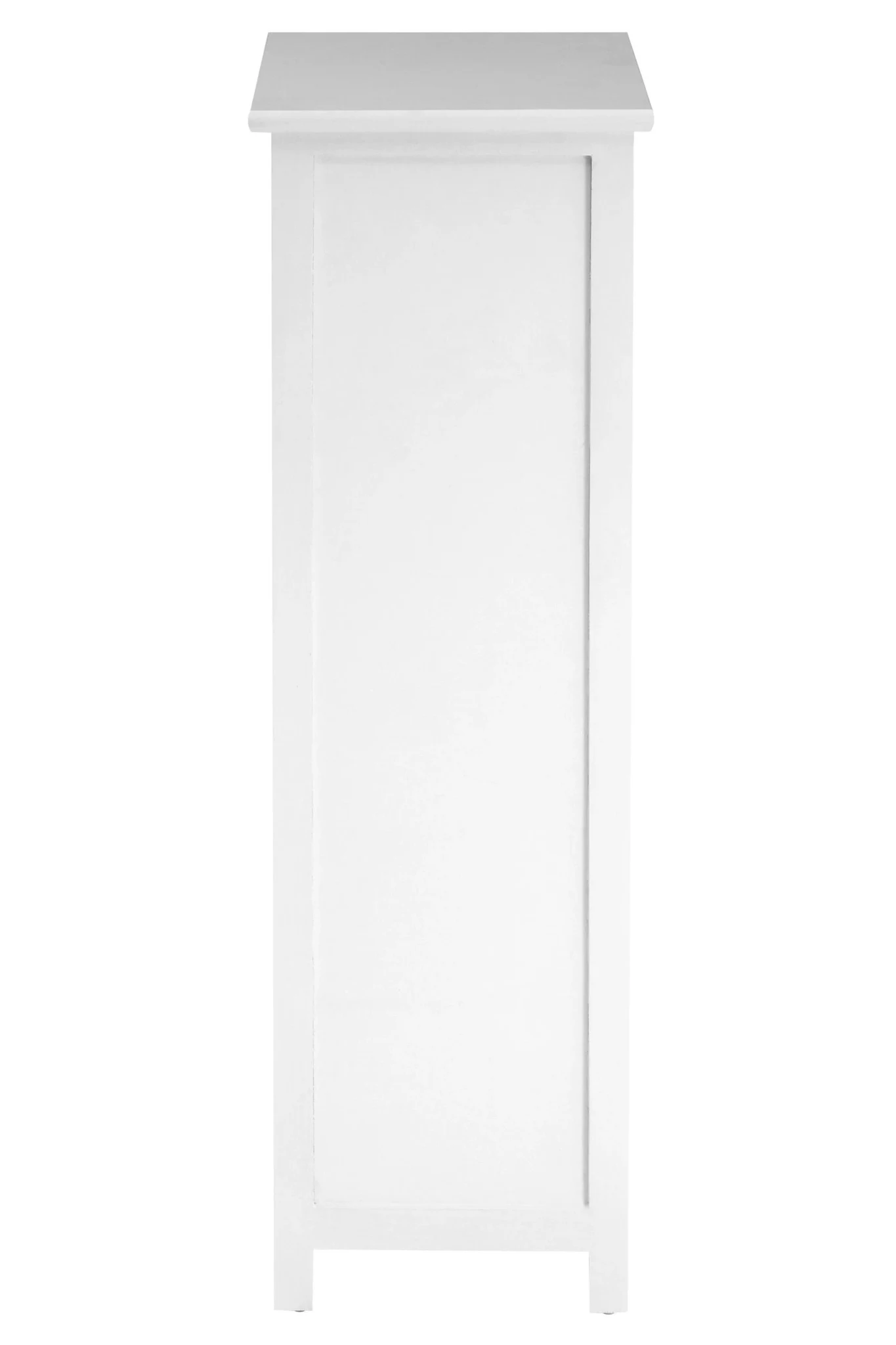New England White Mdf 5 Drawers Chest - Bookcases & shelving, photo 2 of 7