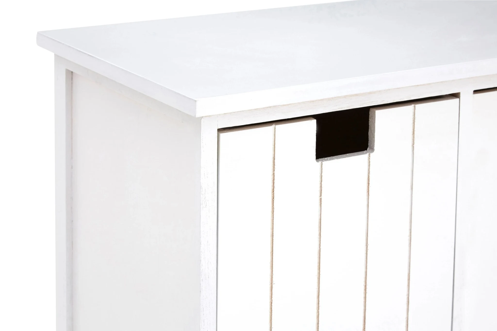 New England White Storage Bench with 4 Drawers - Seating, photo 7 of 7