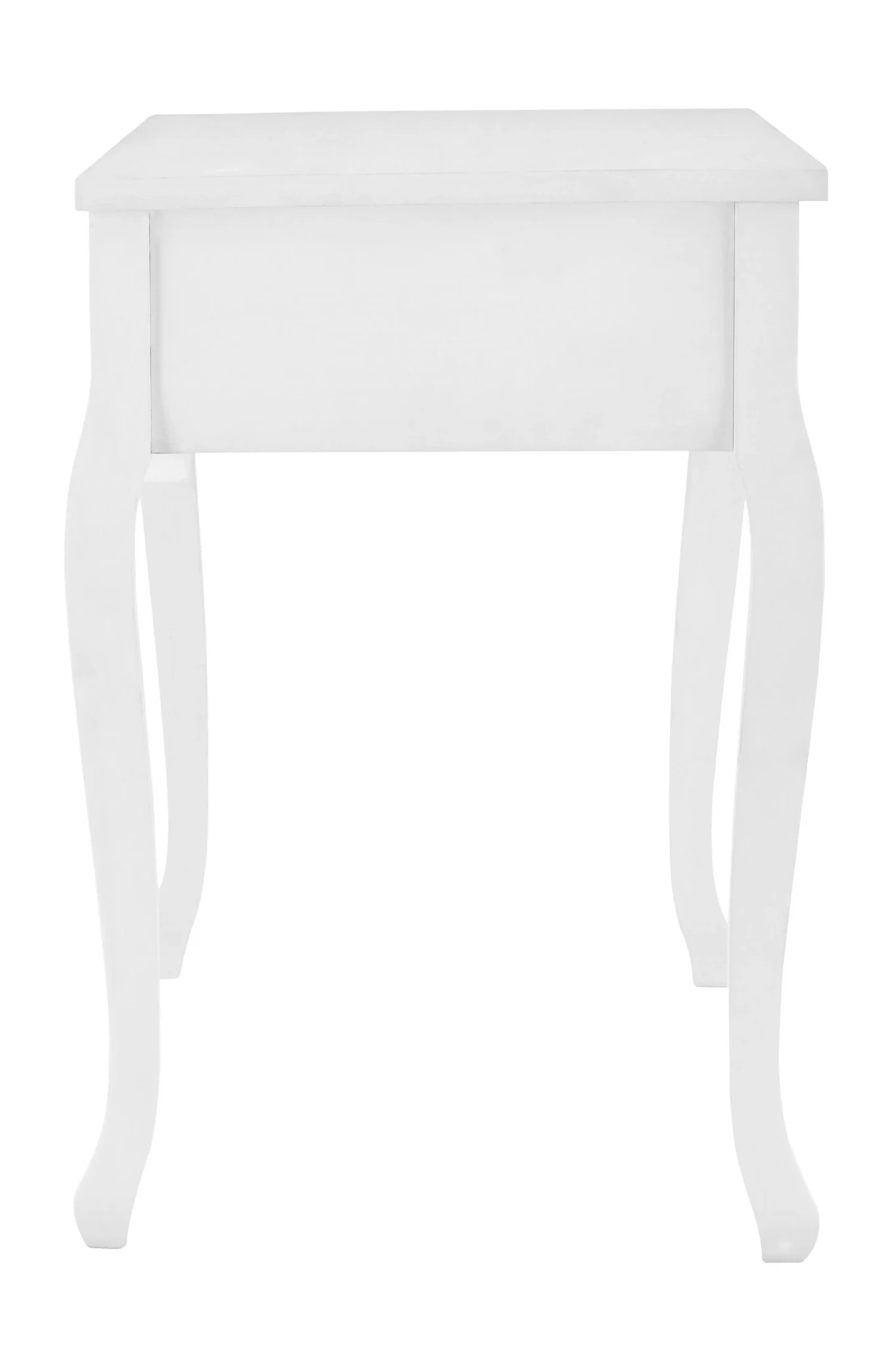 Weymouth White Finish Console Table with Multicolour Drawers - Tables, photo 3 of 7