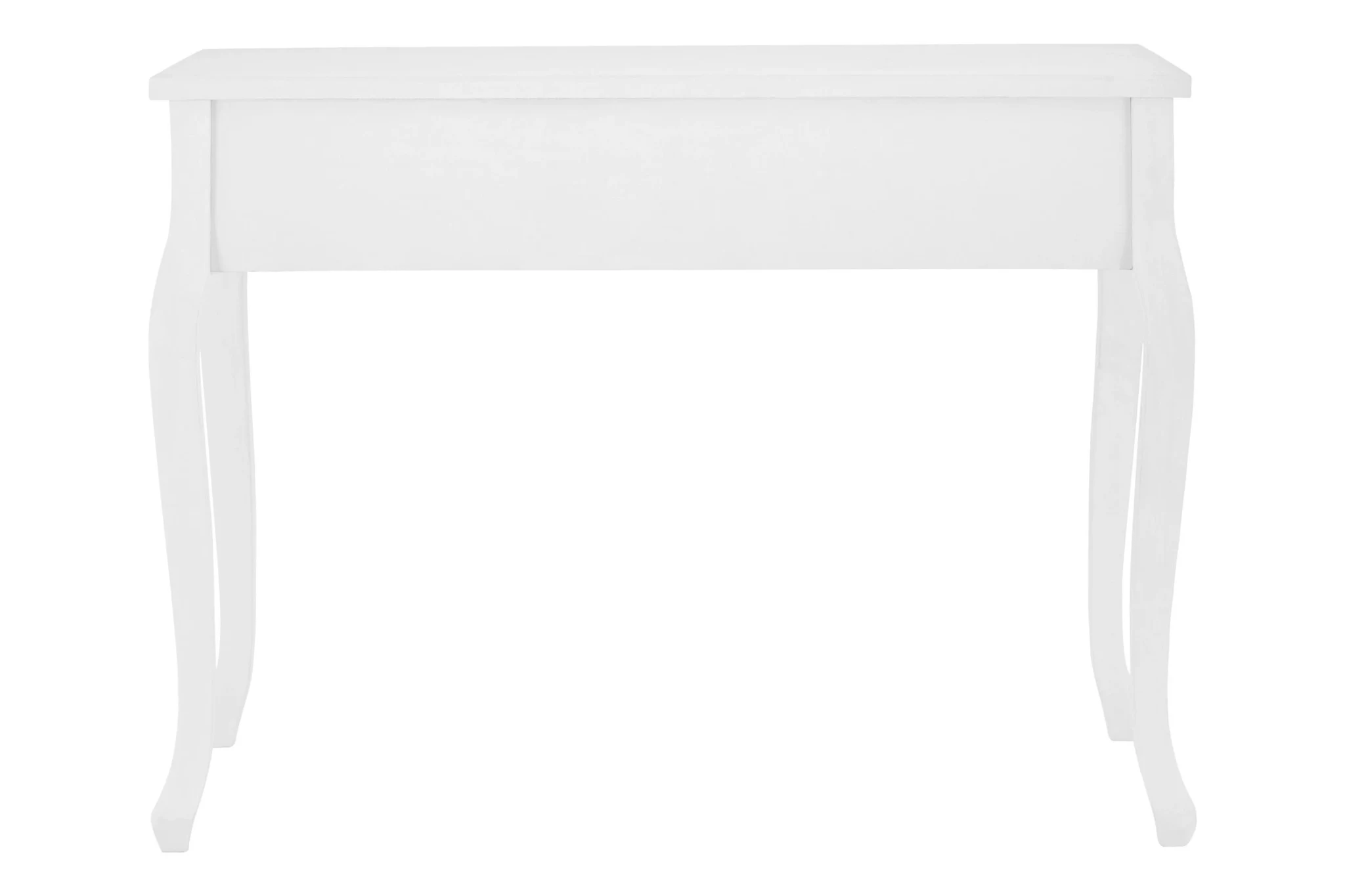 Weymouth White Finish Console Table with Multicolour Drawers - Tables, photo 2 of 7
