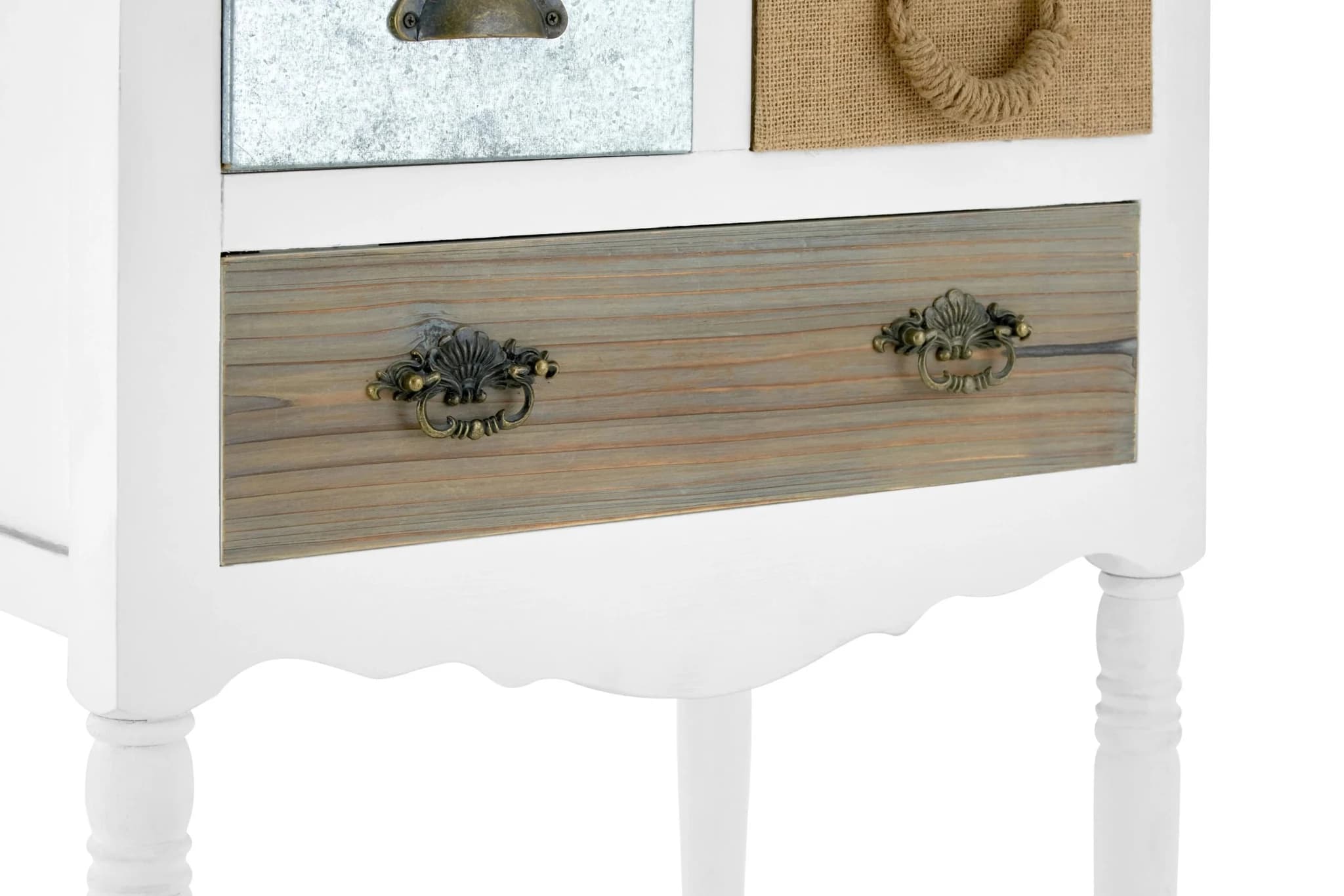 Weymouth White Finish Storage Unit with Multicolour Drawers - Bookcases & shelving, photo 6 of 7