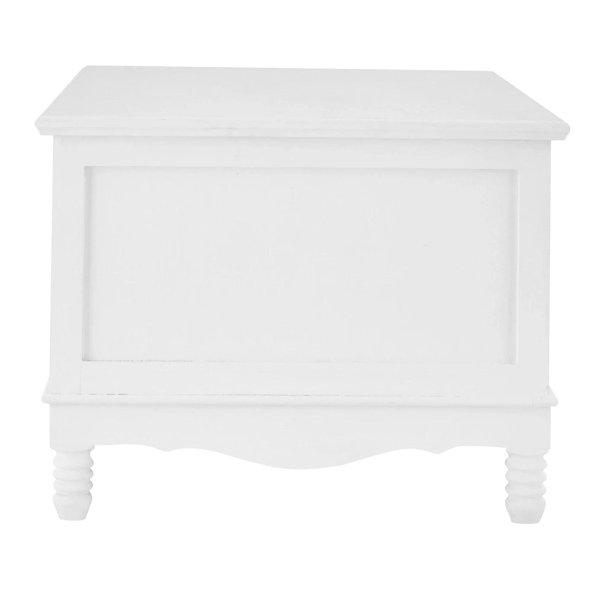 Weymouth White Finish Coffee Table with Multicolour Drawers - Tables, photo 3 of 7