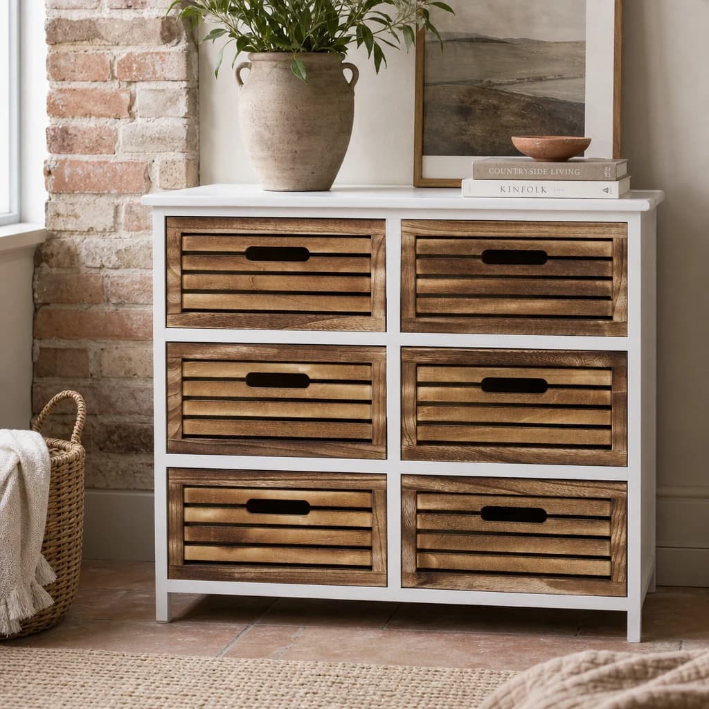 Portsmouth 6 Drawers Unit - Bookcases & shelving, photo 1 of 4