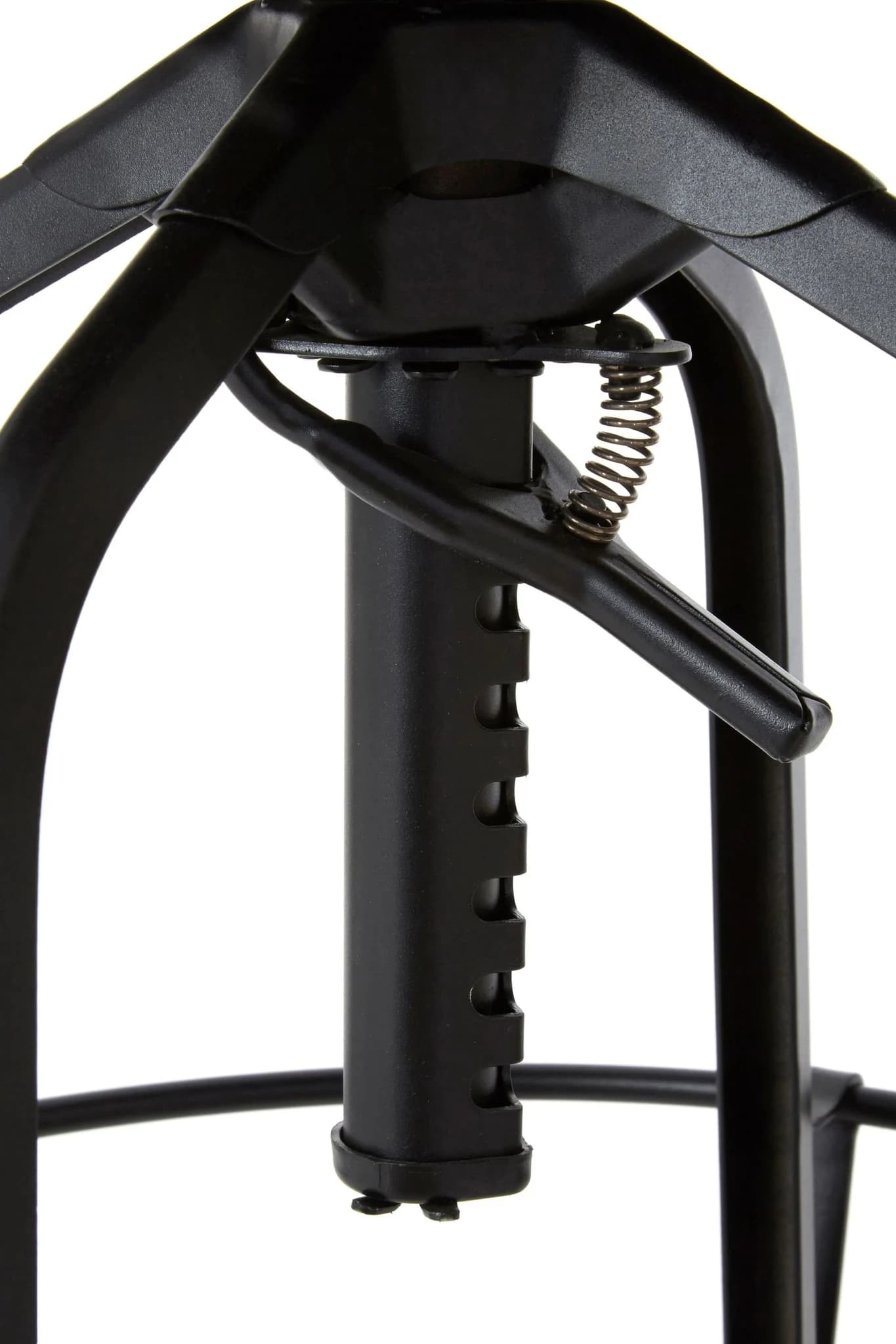 New Foundry Adjustable Wooden Seat Bar Stool - Seating, photo 8 of 8