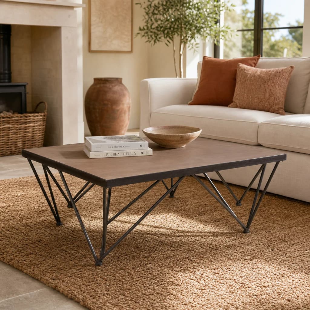 New Foundry Square Coffee Table - Tables, photo 1 of 4