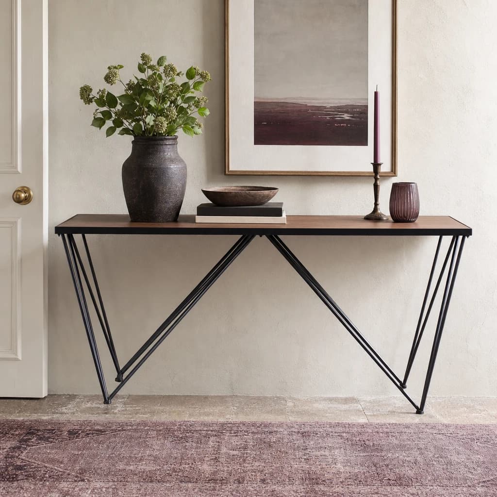 New Foundry Console Table - Tables, photo 1 of 5