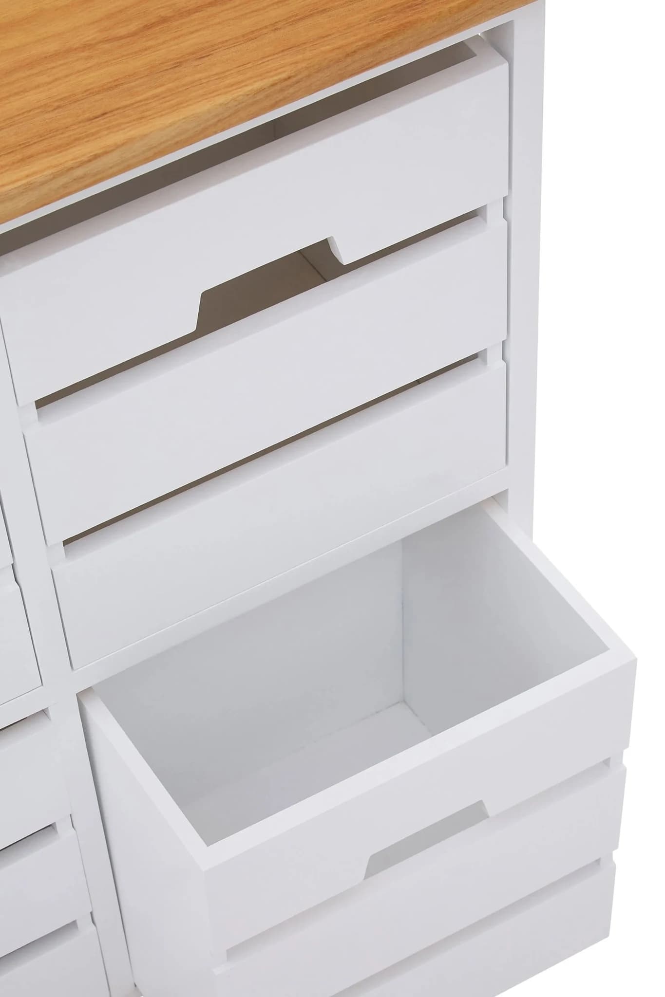 Newport White 4 Drawer Chest - Bookcases & shelving, photo 5 of 6