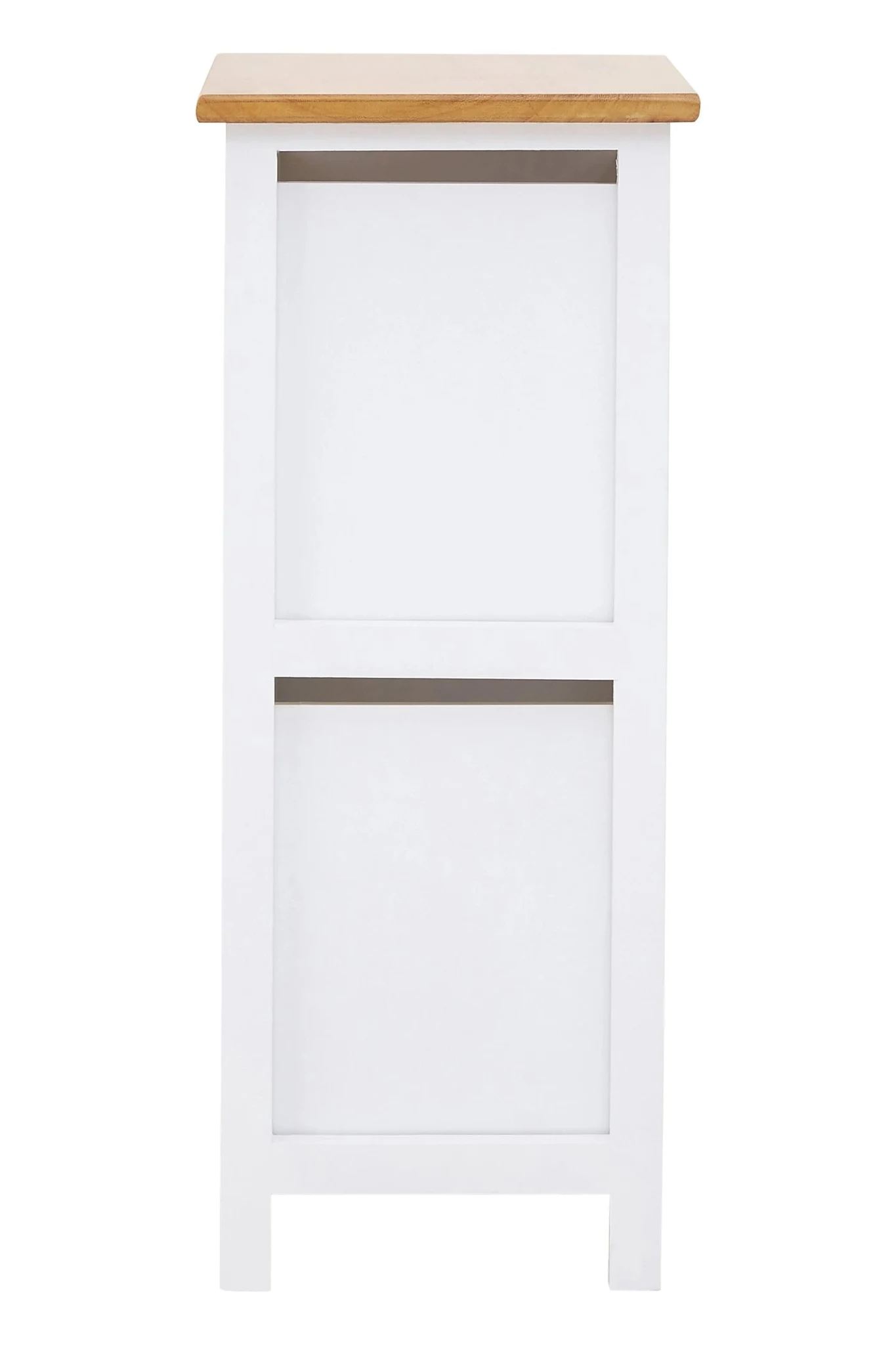 Newport White 2 Drawer Chest - Bookcases & shelving, photo 3 of 6