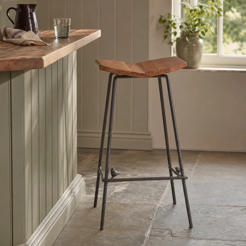 New Foundry Bar Stool - Seating, photo 1 of 4
