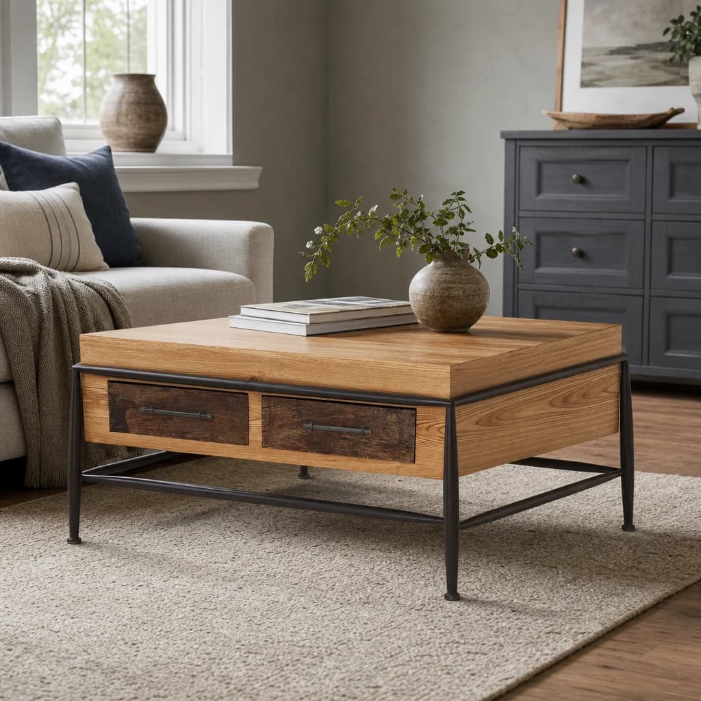 New Foundry Coffee Table - Tables, photo 1 of 4