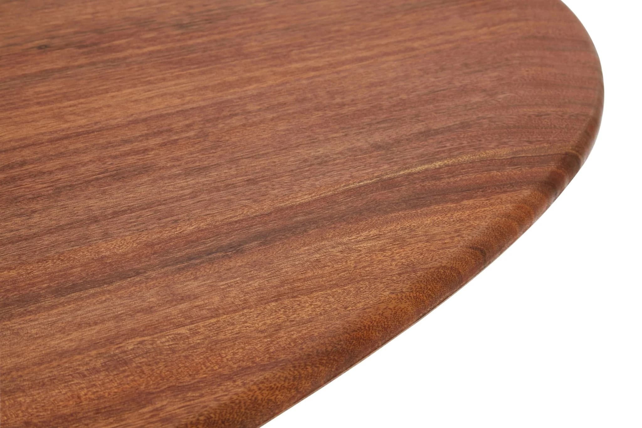 New Foundry Walnut Wood Oval Dining Table - Tables, photo 3 of 4