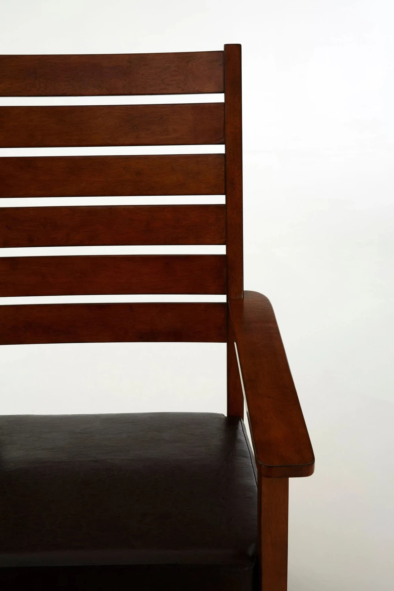 Relax Brown Leather Effect Rocking Chair - Seating, photo 8 of 8