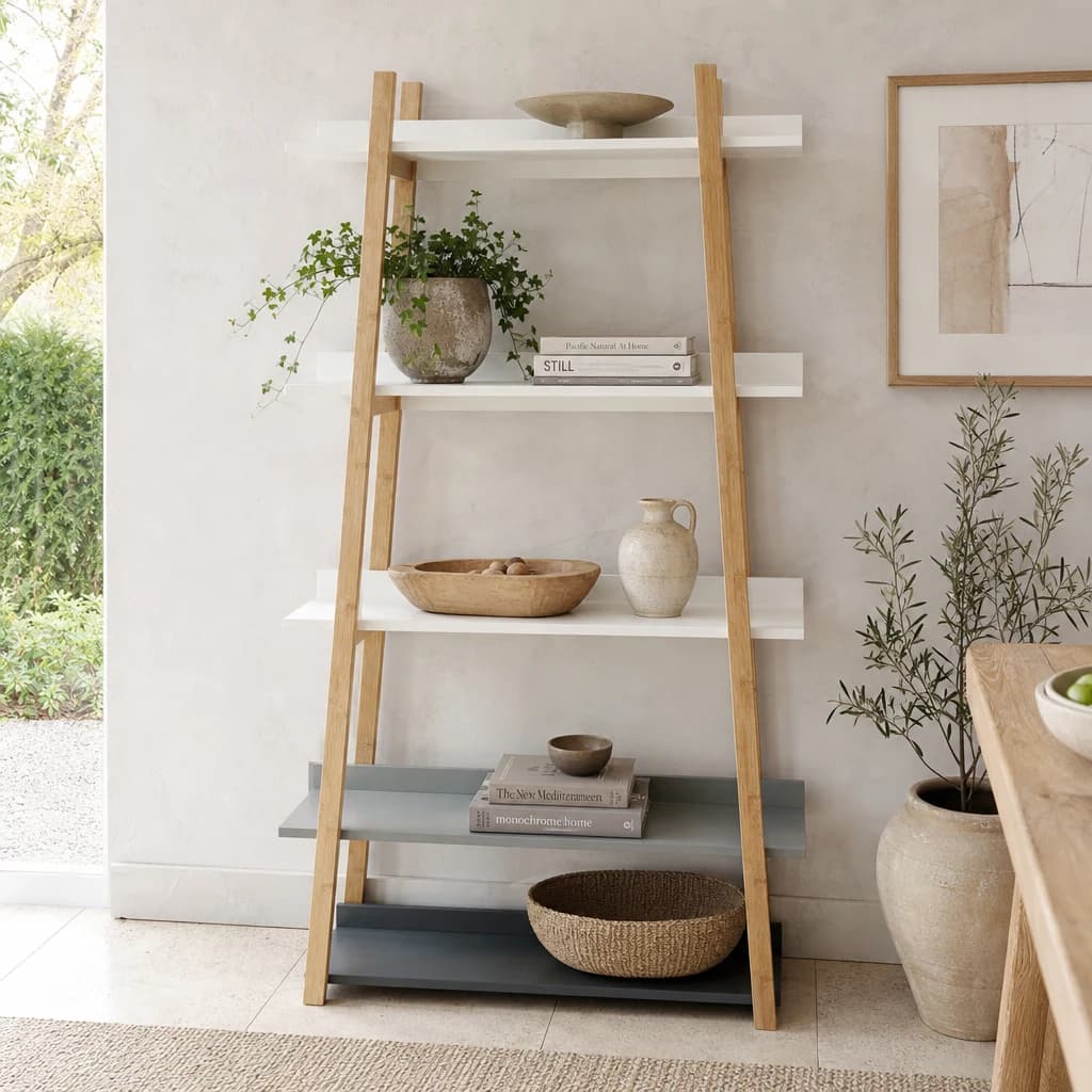Nostra 5 Tier Shelf Unit - Bookcases & shelving, photo 1 of 6
