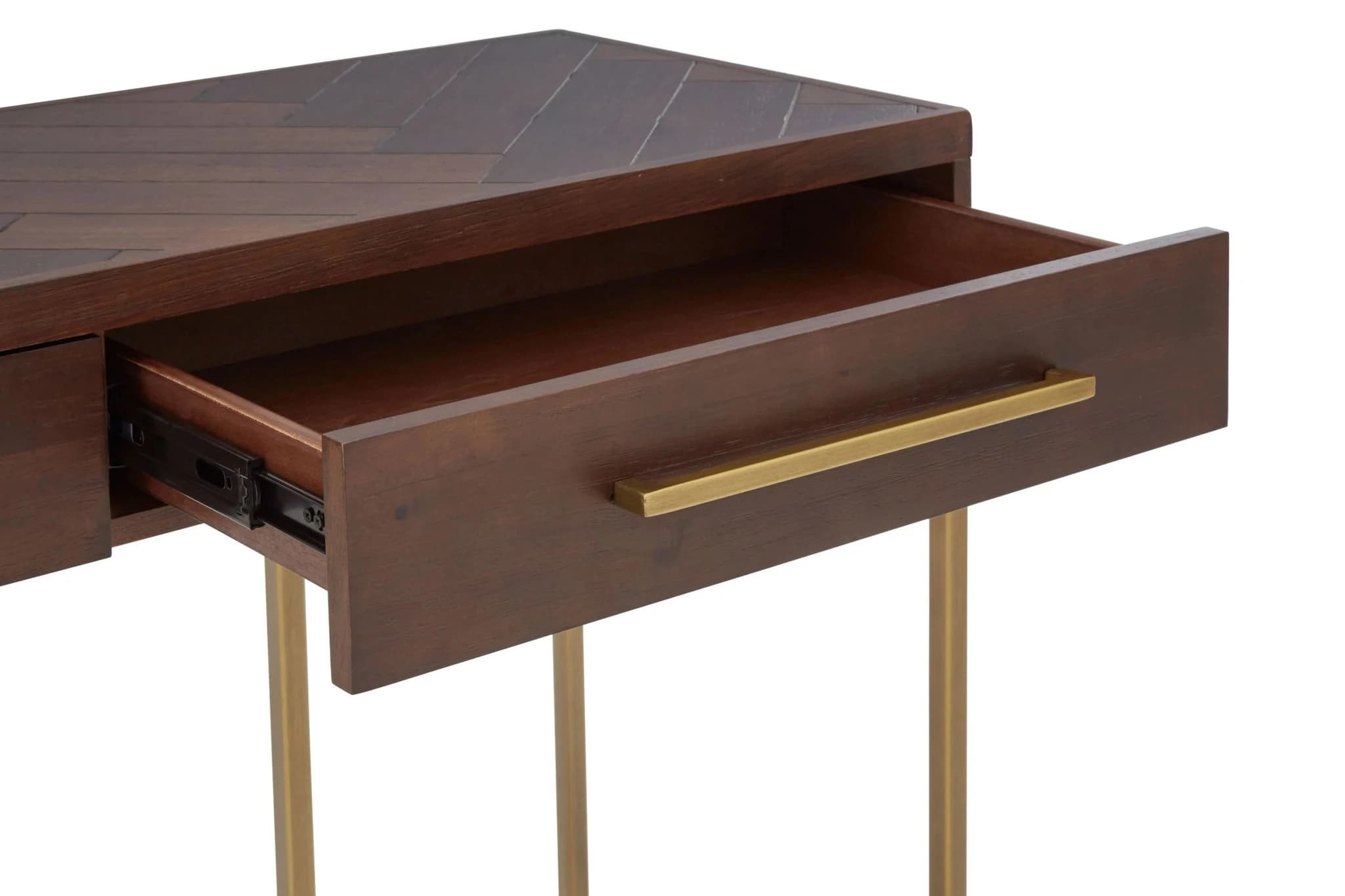 Brando Acacia Wood Effect Console Table with Drawers - Tables, photo 5 of 5