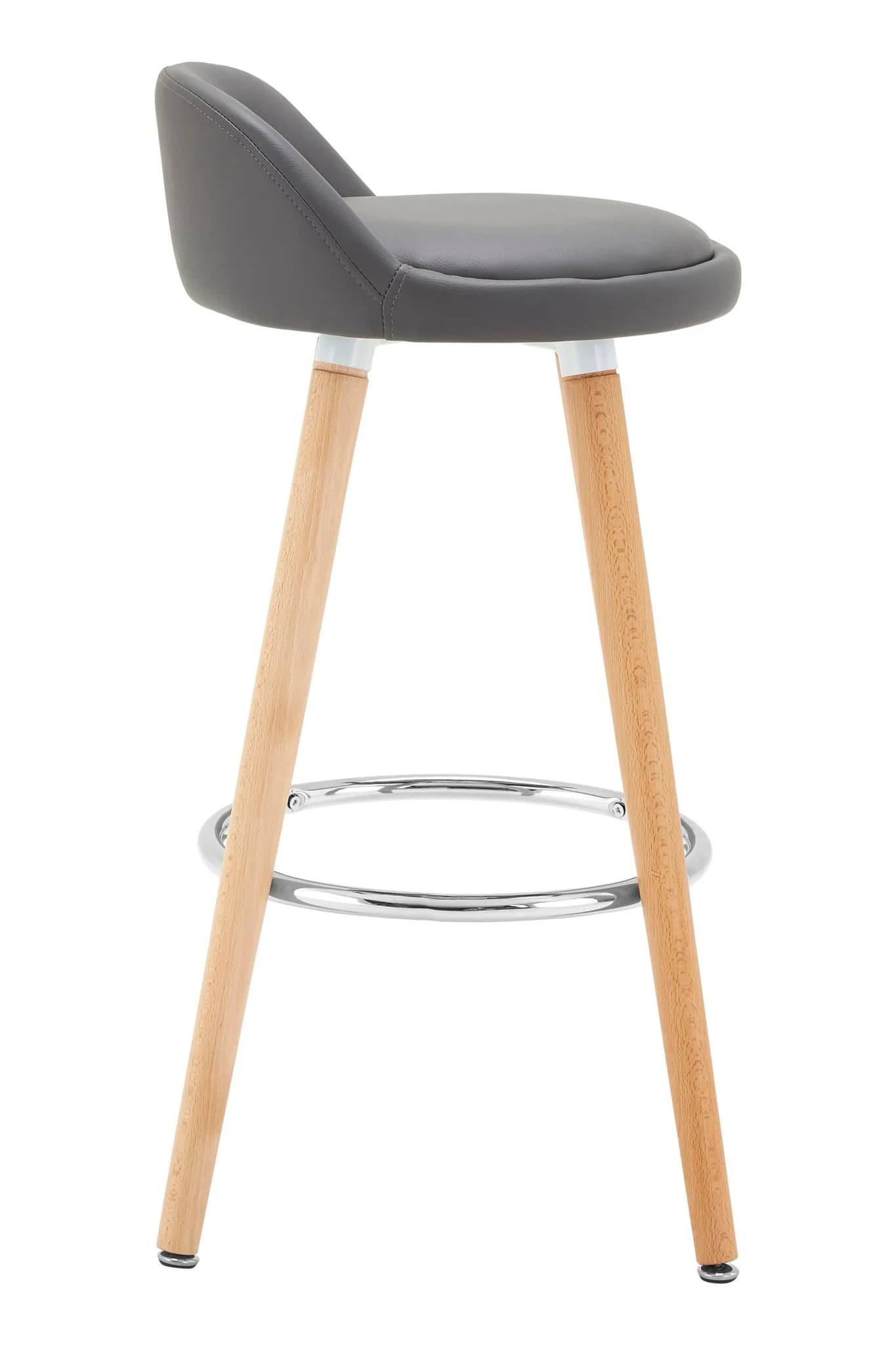 Normann Grey Bar Stool - Seating, photo 3 of 5