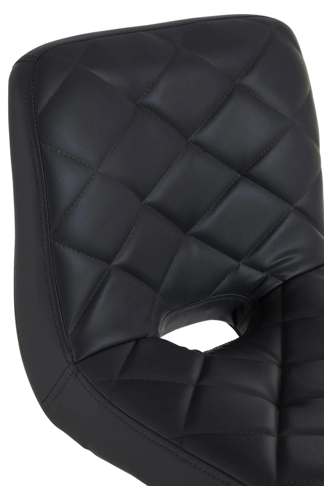 Tara Grey Faux Leather Bar Chair - Seating, photo 6 of 6