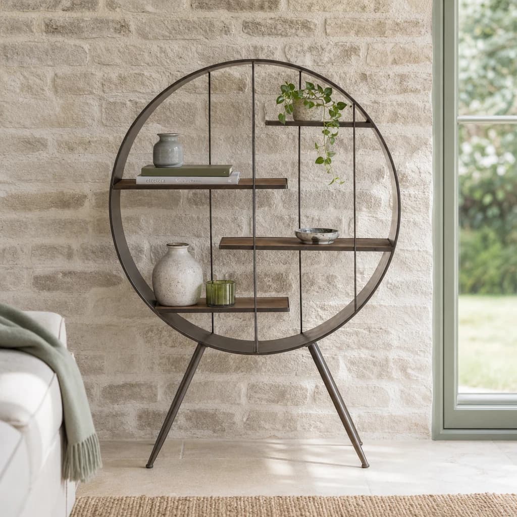 Trinity Round Shelf Unit - Bookcases & shelving, photo 1 of 5