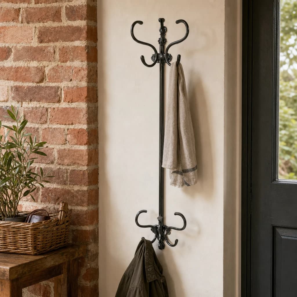 Arris 12 Hook Wall Mounted Coat Hanger - Bookcases & shelving, photo 1 of 2