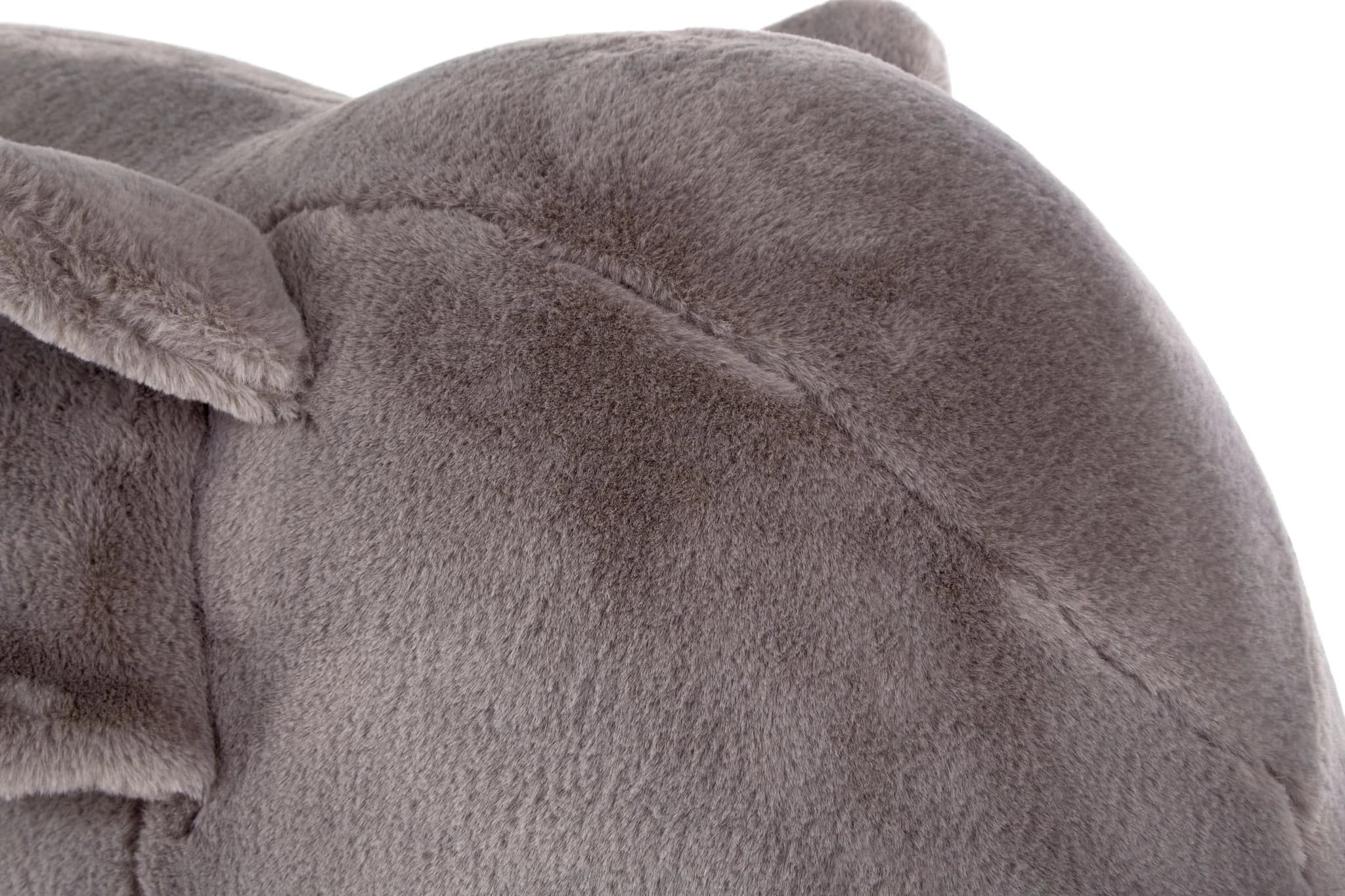 Jungle Safari Kids Grey Elephant Animal Stool - Seating, photo 6 of 6