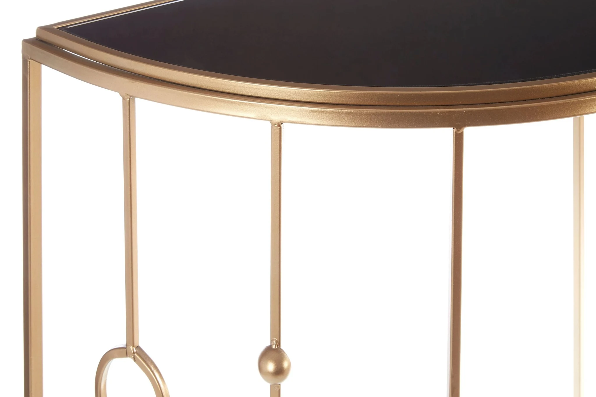 Faiza Set of 2 Art Deco Console Tables - Tables, photo 5 of 5