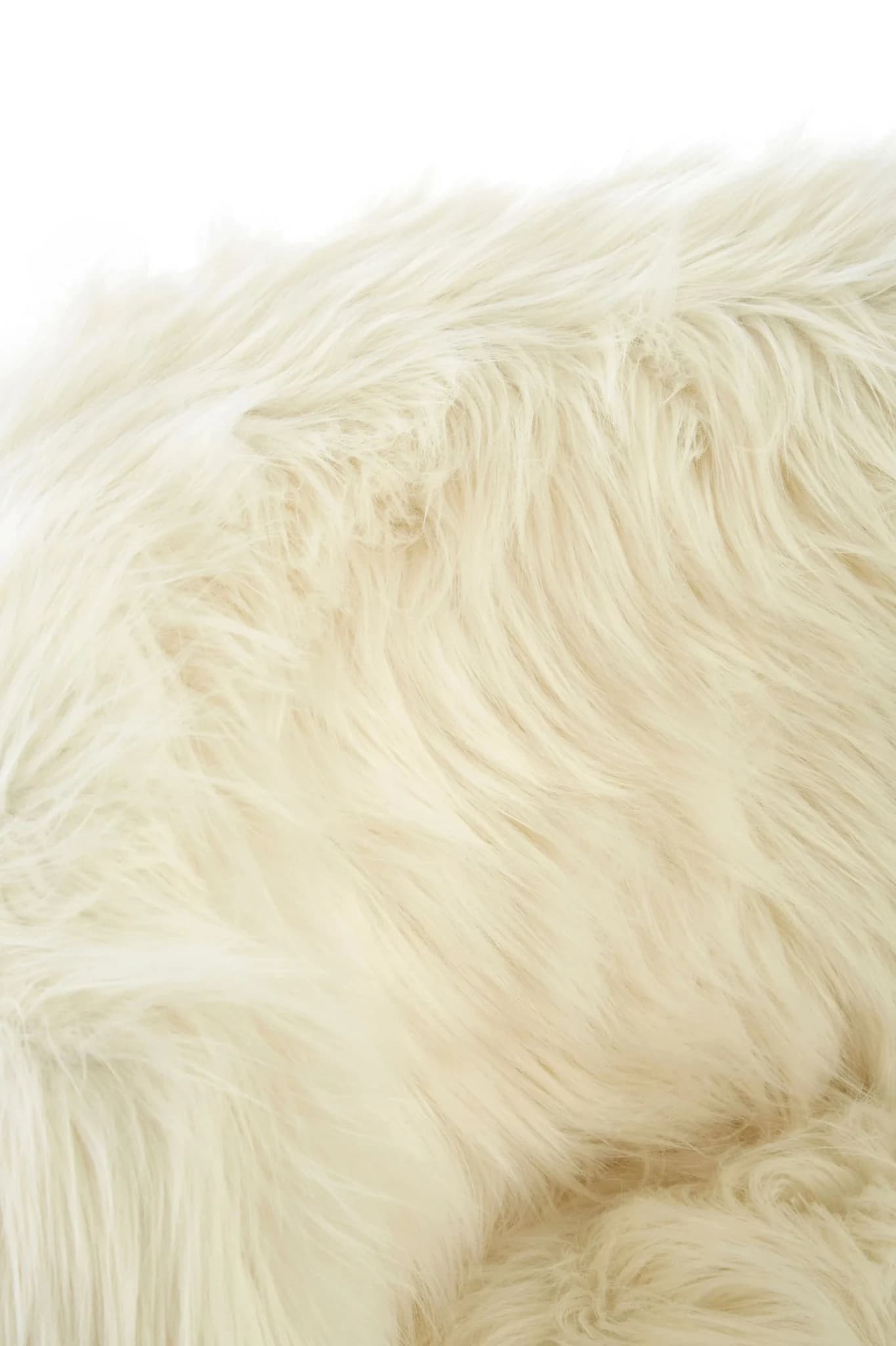 Kids White Faux Fur Chair - Seating, photo 8 of 8