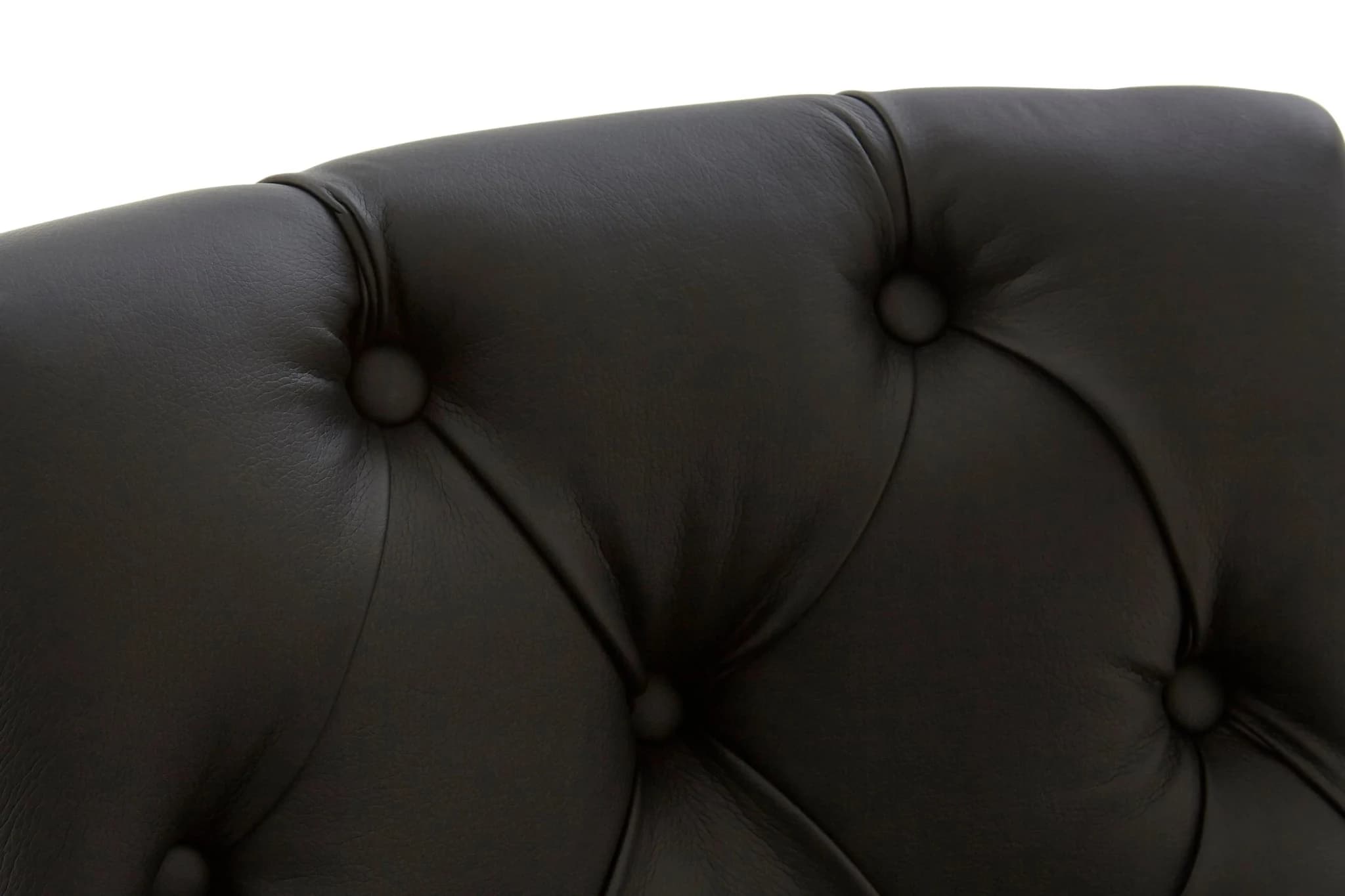Regents Park Black Faux Leather Bar Chair - Seating, photo 8 of 8