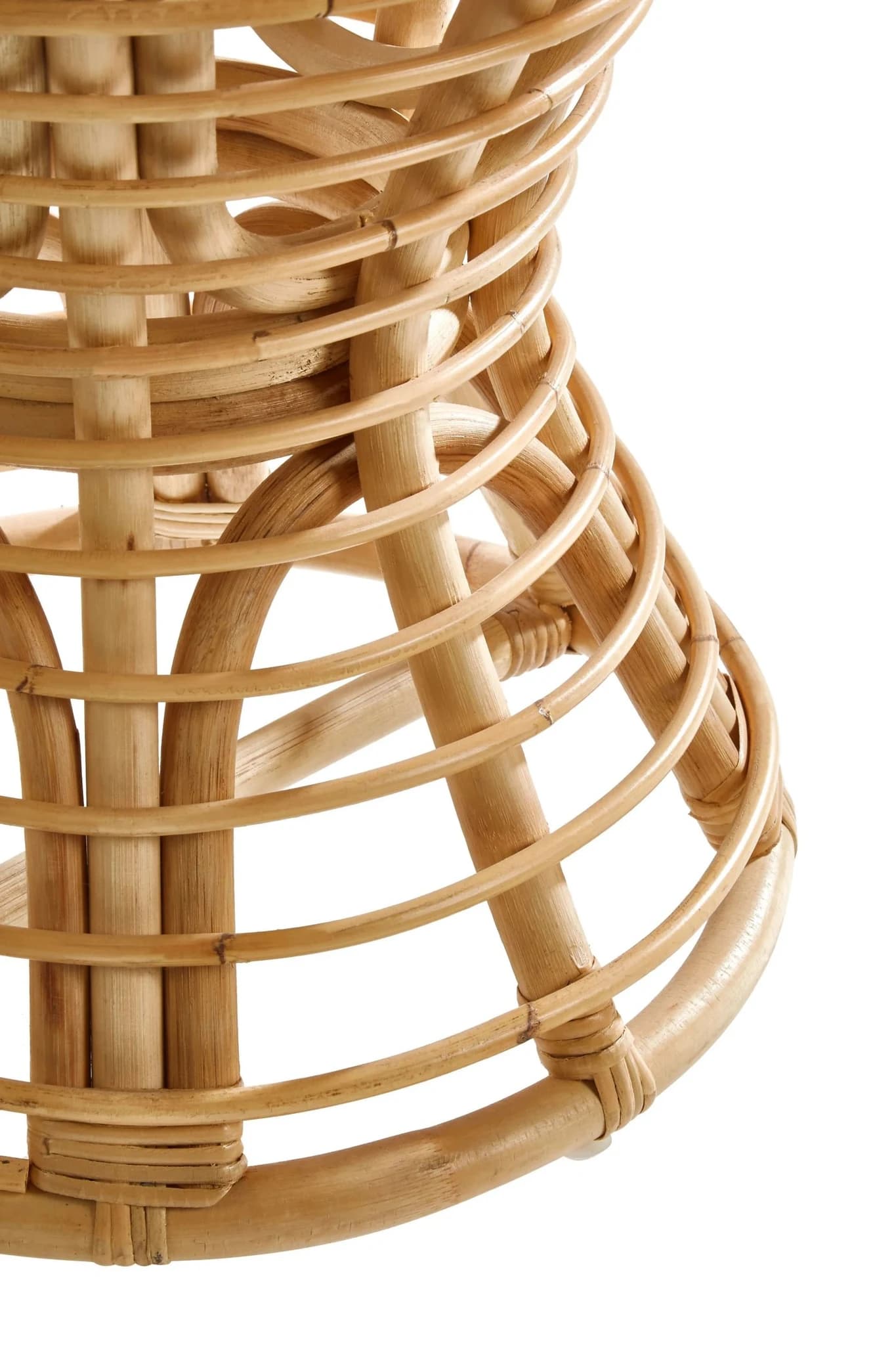 Maka Natural Rattan Stool - Seating, photo 3 of 4