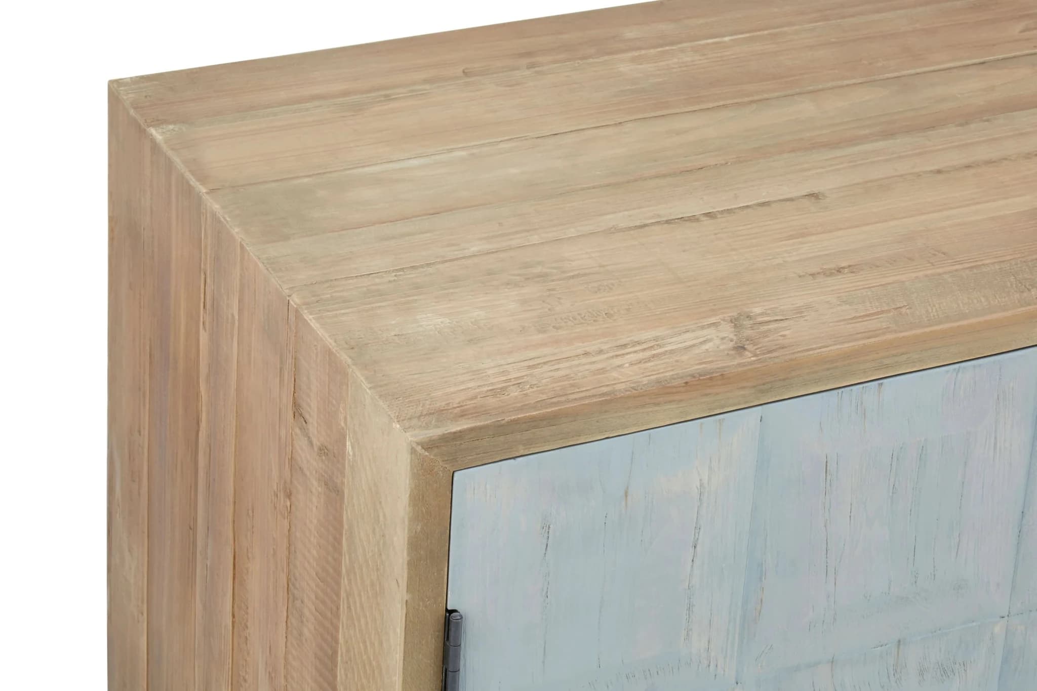 Papua White Wash Wooden Sideboard - Bookcases & shelving, photo 8 of 8
