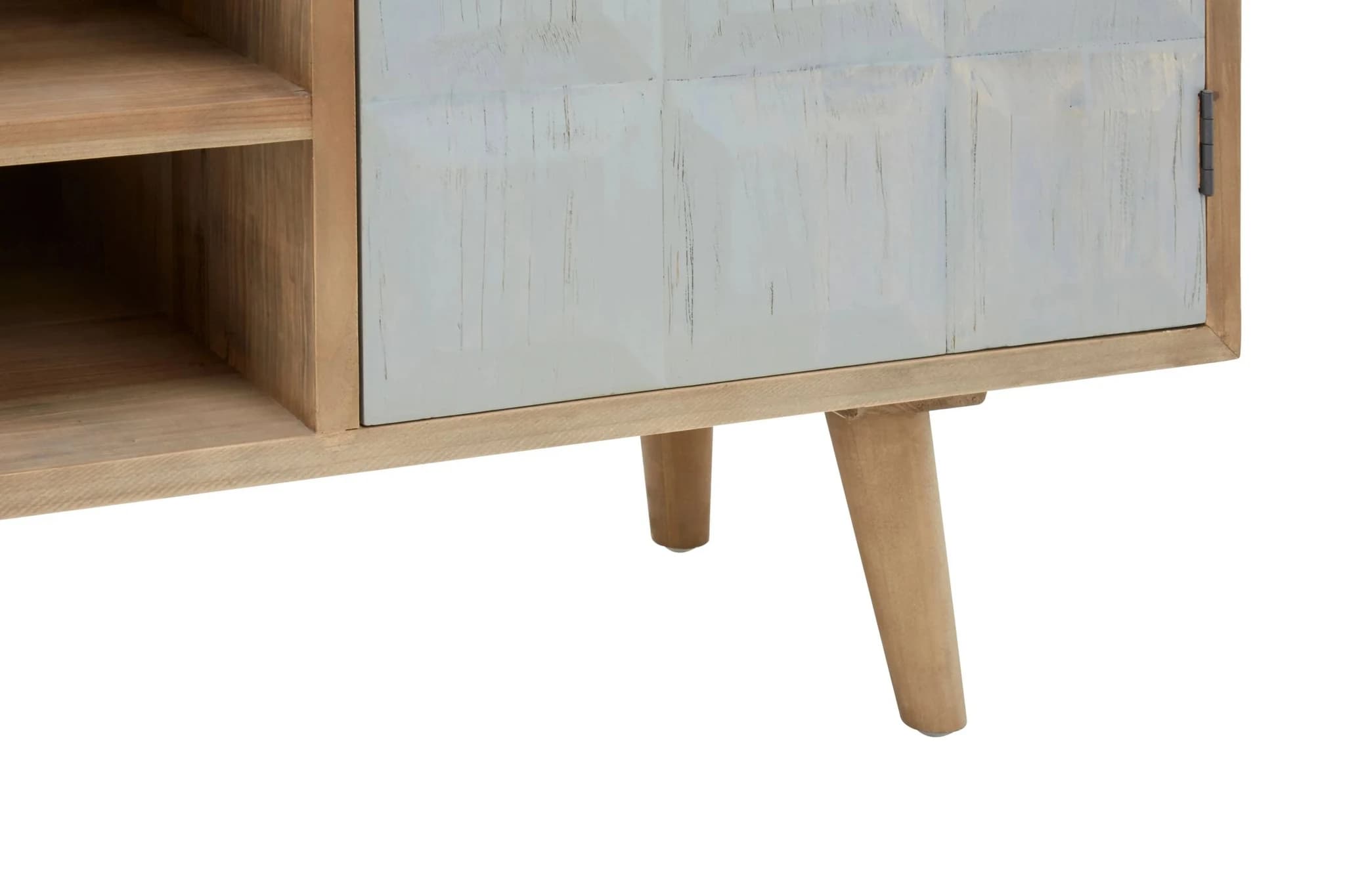 Papua White Wash Wooden Sideboard - Bookcases & shelving, photo 6 of 8