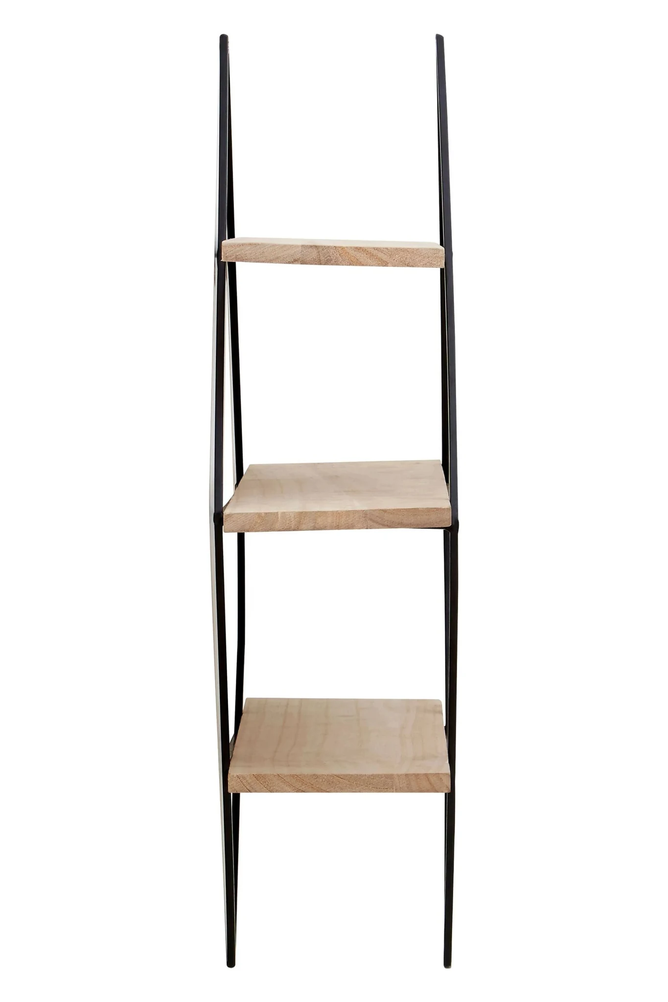 Brixton 3 Tier Rhombus Wall Shelf - Bookcases & shelving, photo 2 of 5
