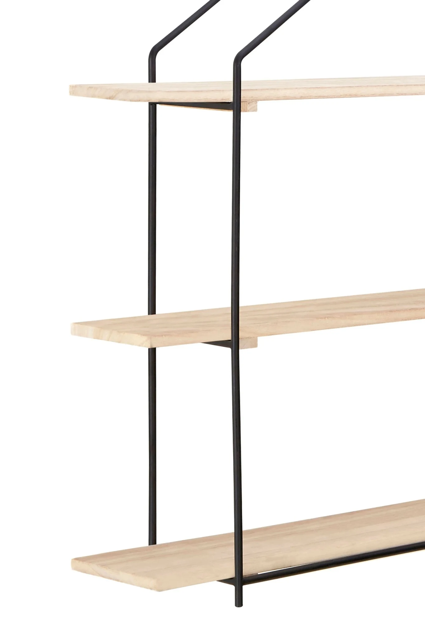 Brixton 3 Tier Wooden Wall Shelves - Bookcases & shelving, photo 5 of 5
