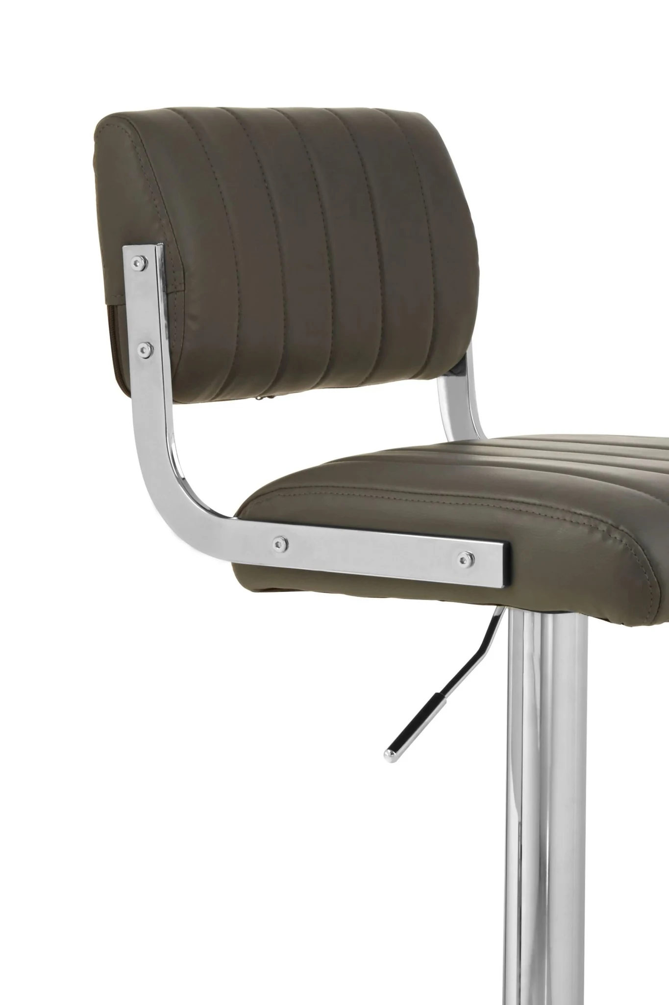 Stockholm Grey Channel Design Seat Bar Stool - Seating, photo 6 of 6