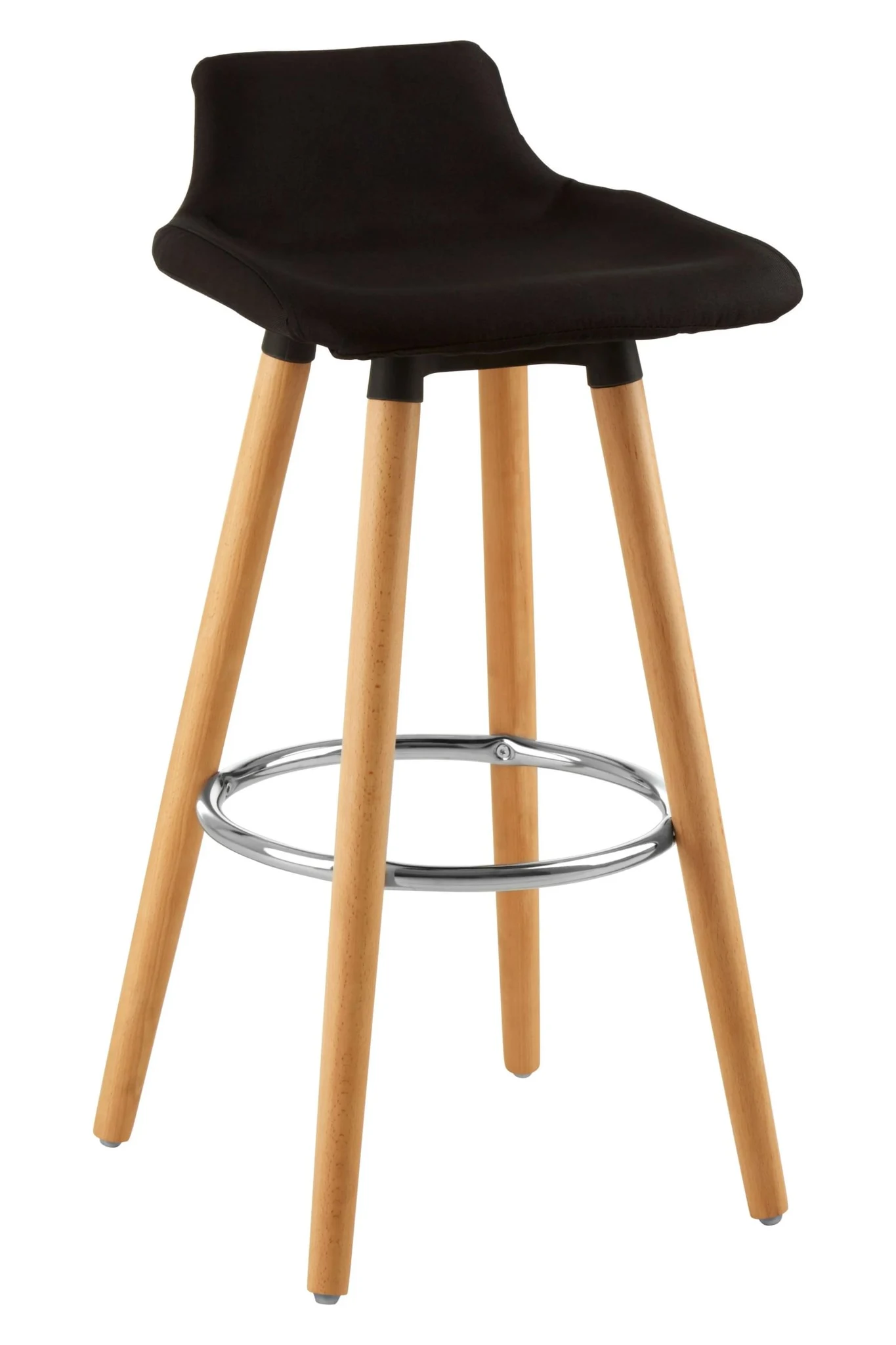 Stockholm Black Bar Stool - Seating, photo 4 of 6
