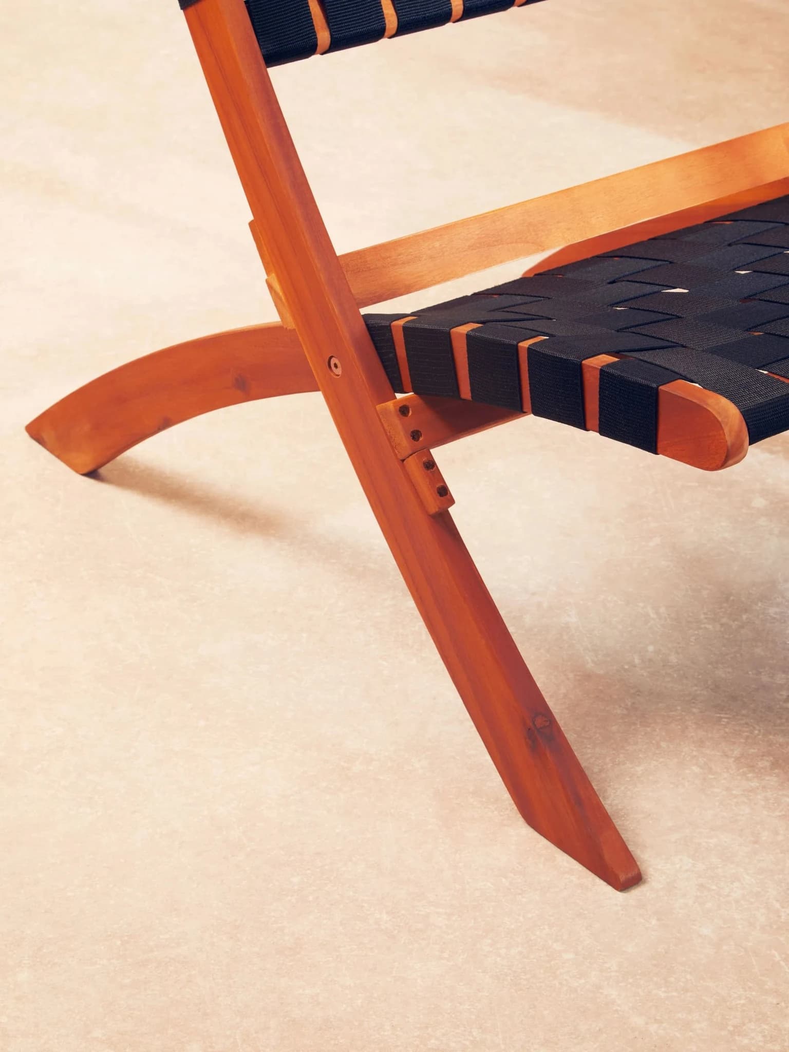 Emilio Black Woven Chair - Seating, photo 3 of 8