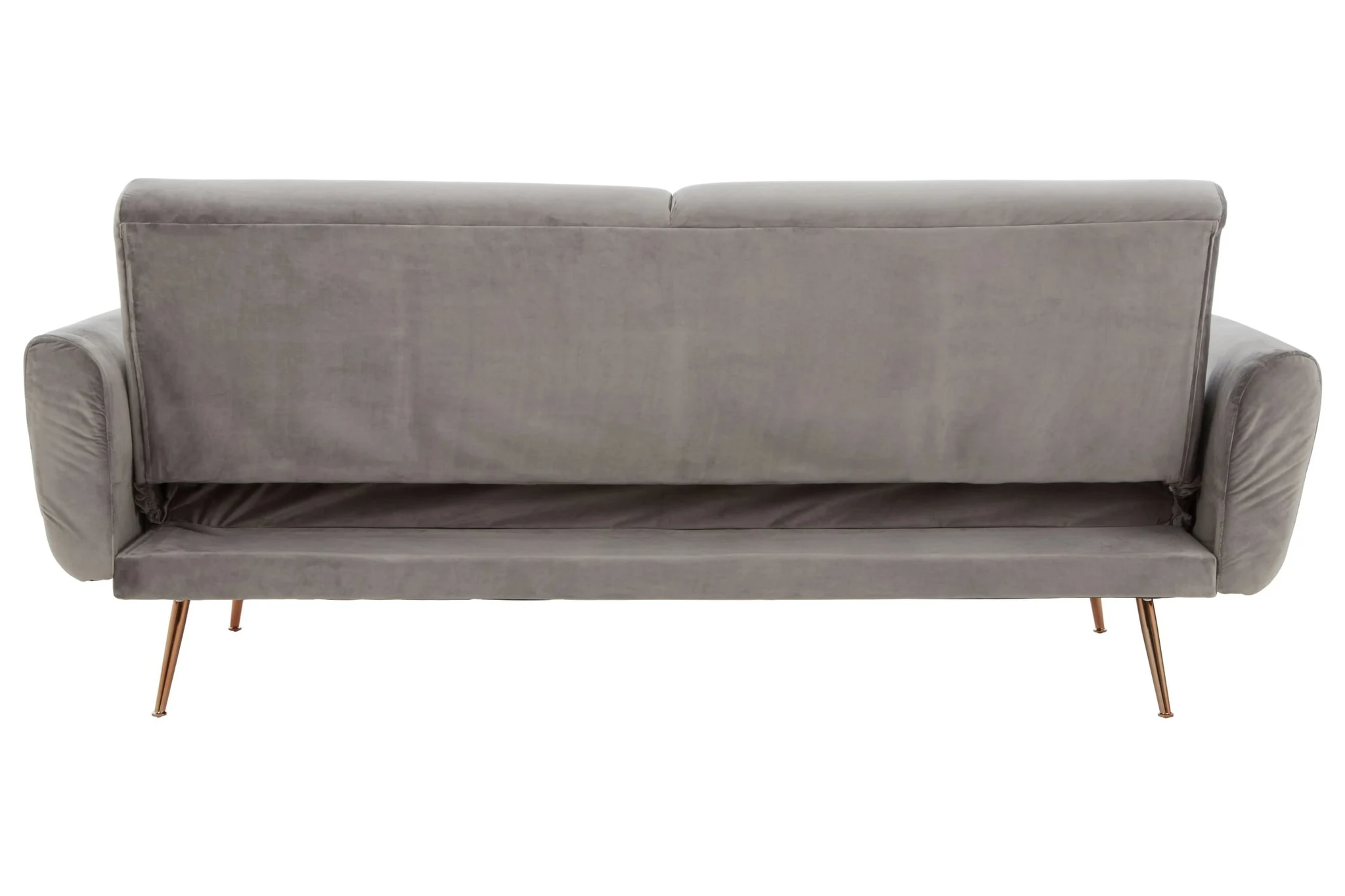 Hatton Grey Velvet Sofa Bed - Seating, photo 4 of 8